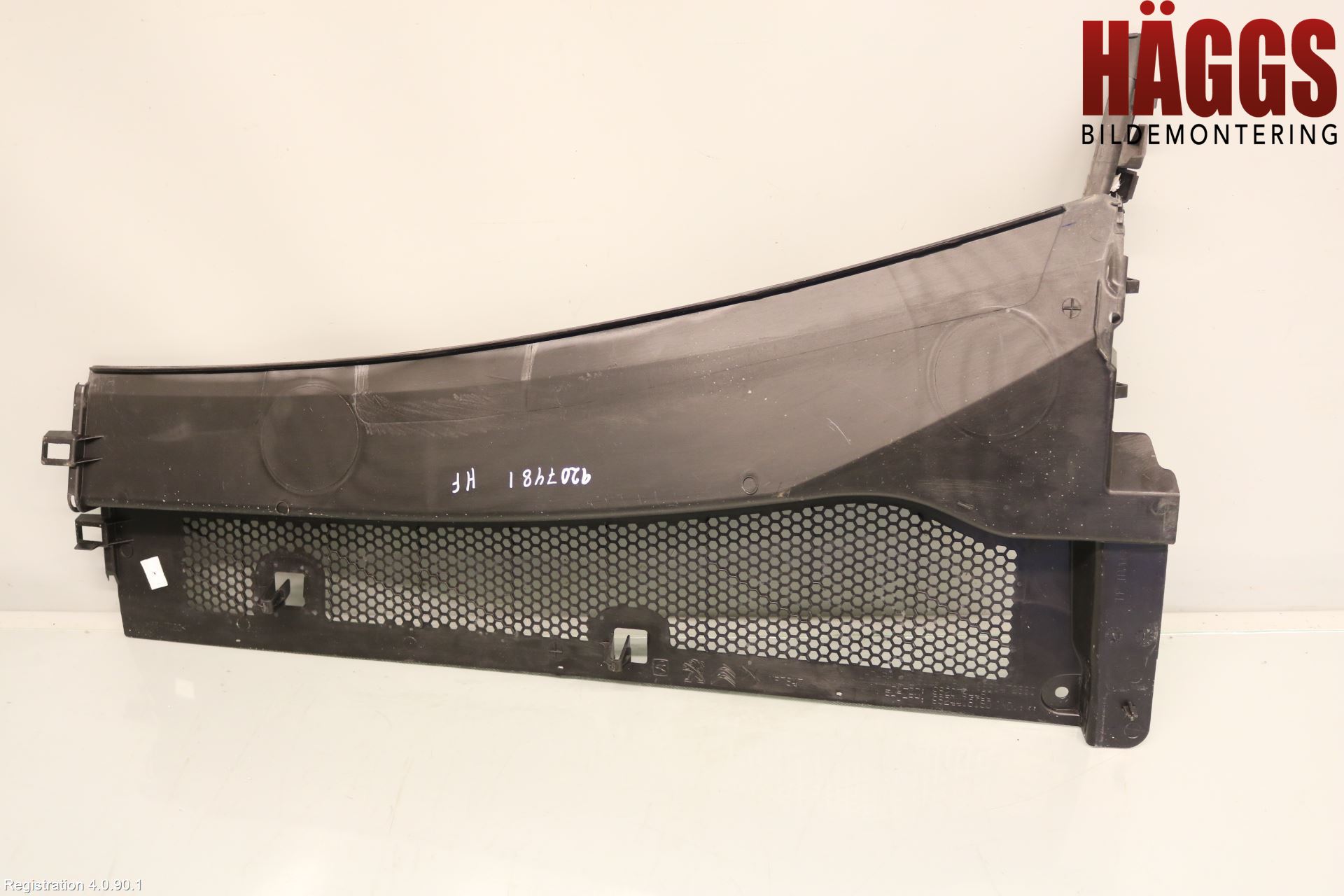 Peugeot 208/E-208 20- Torpedplåt-Torpedplast