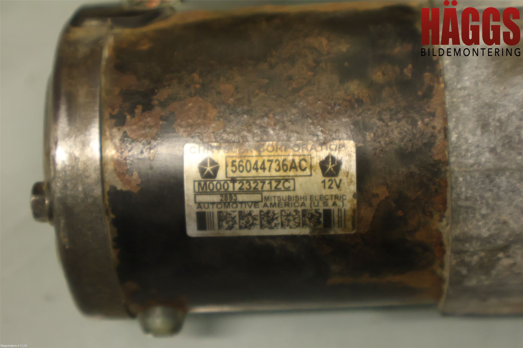 Dodge PICK UP RAM 81- Startmotor