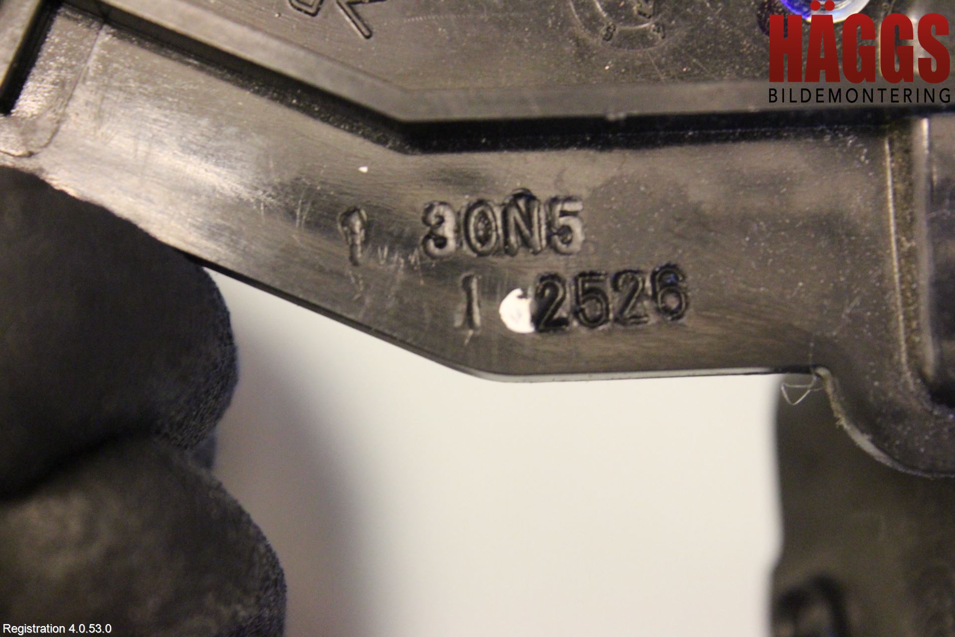 Toyota VERSO 09-18 Huvlås