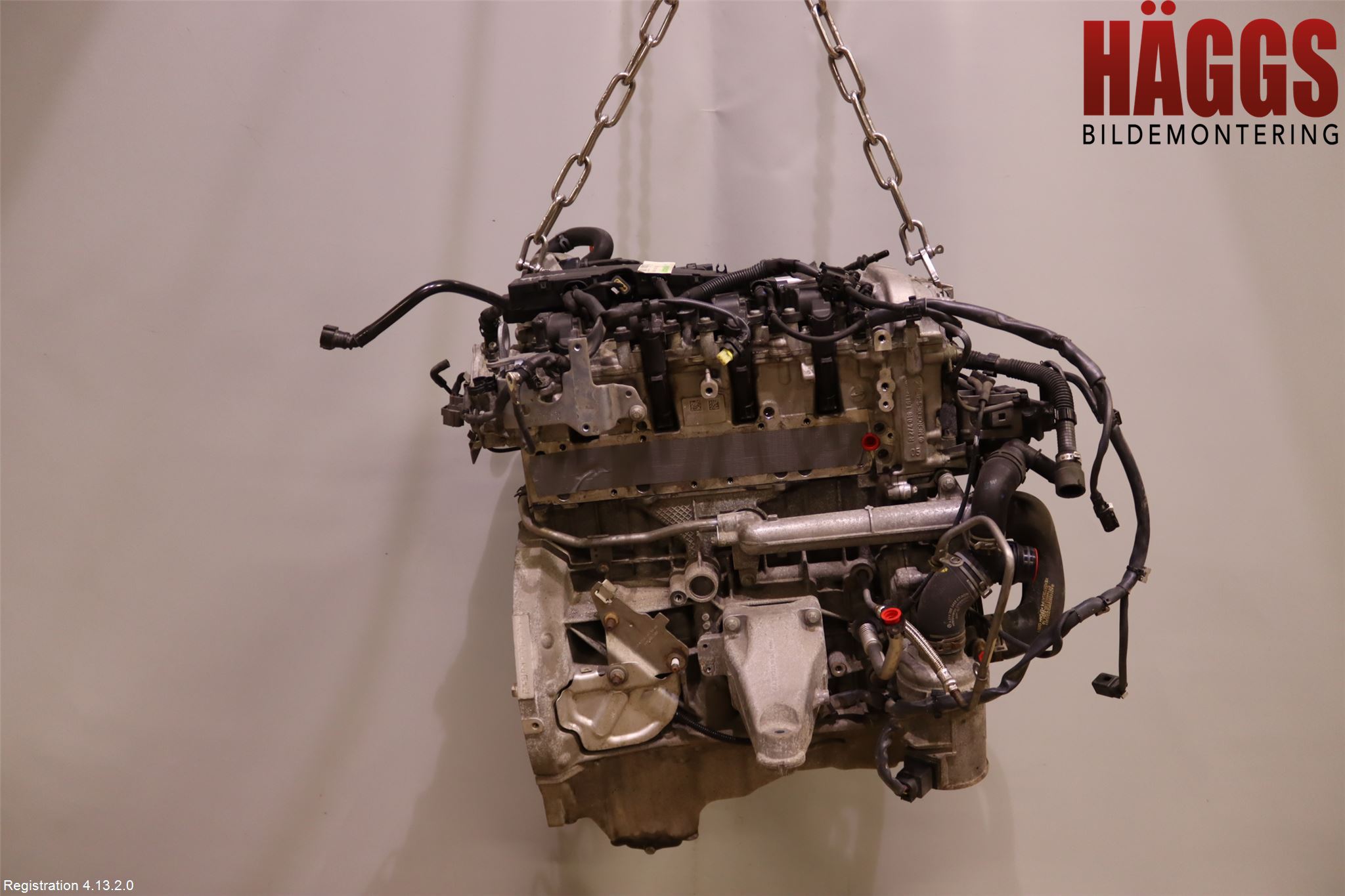Mercedes-Benz MB C-KLASS (W205) 14-21 Motor Bensin