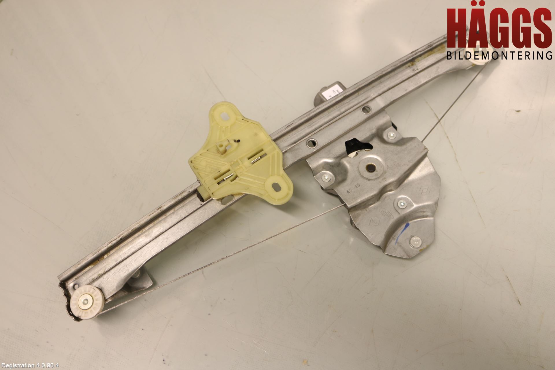 Renault CLIO IV 12-16 Fönsterhiss El Kompl