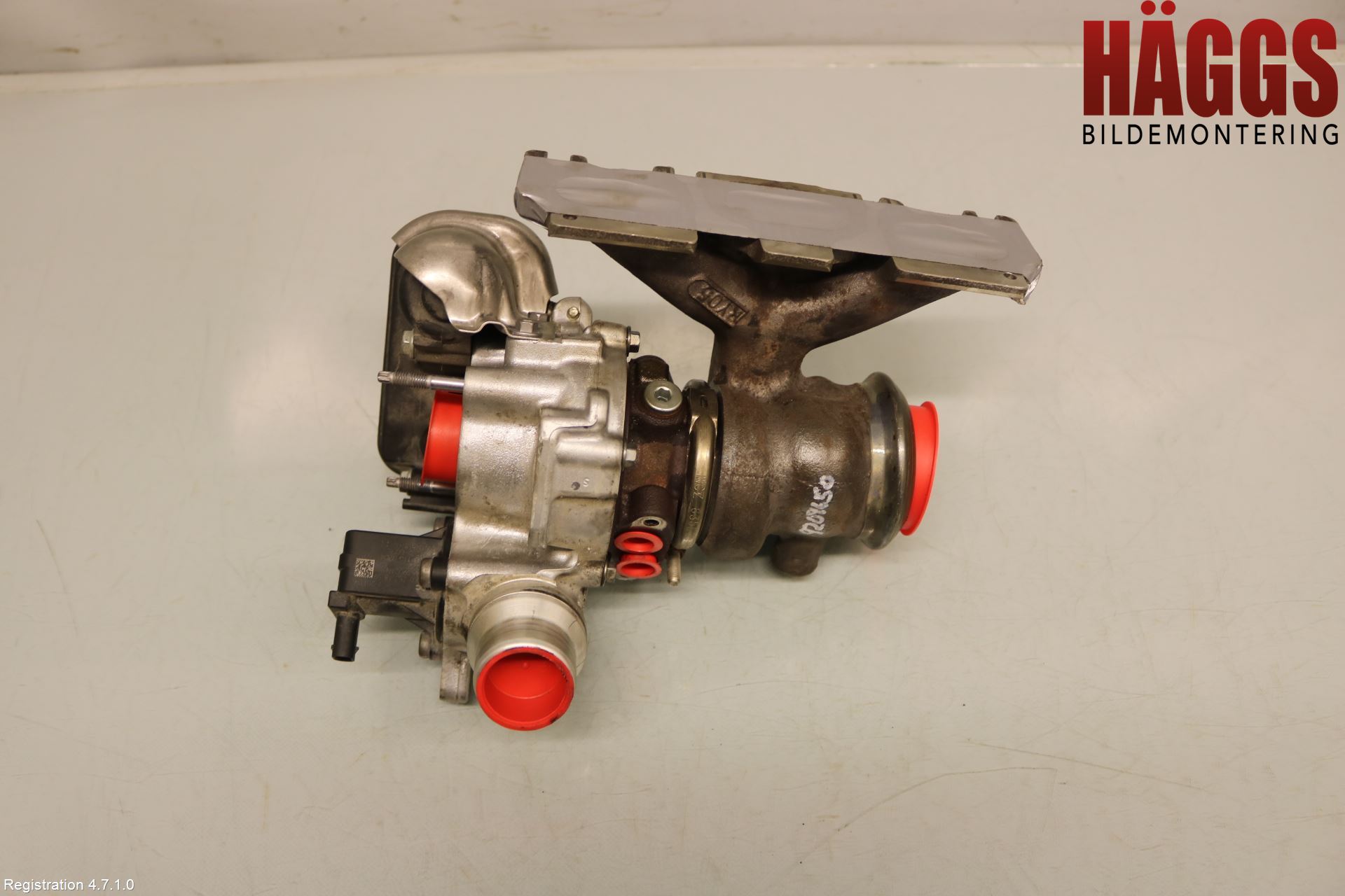 Nissan QASHQAI 17-21 Turboaggregat