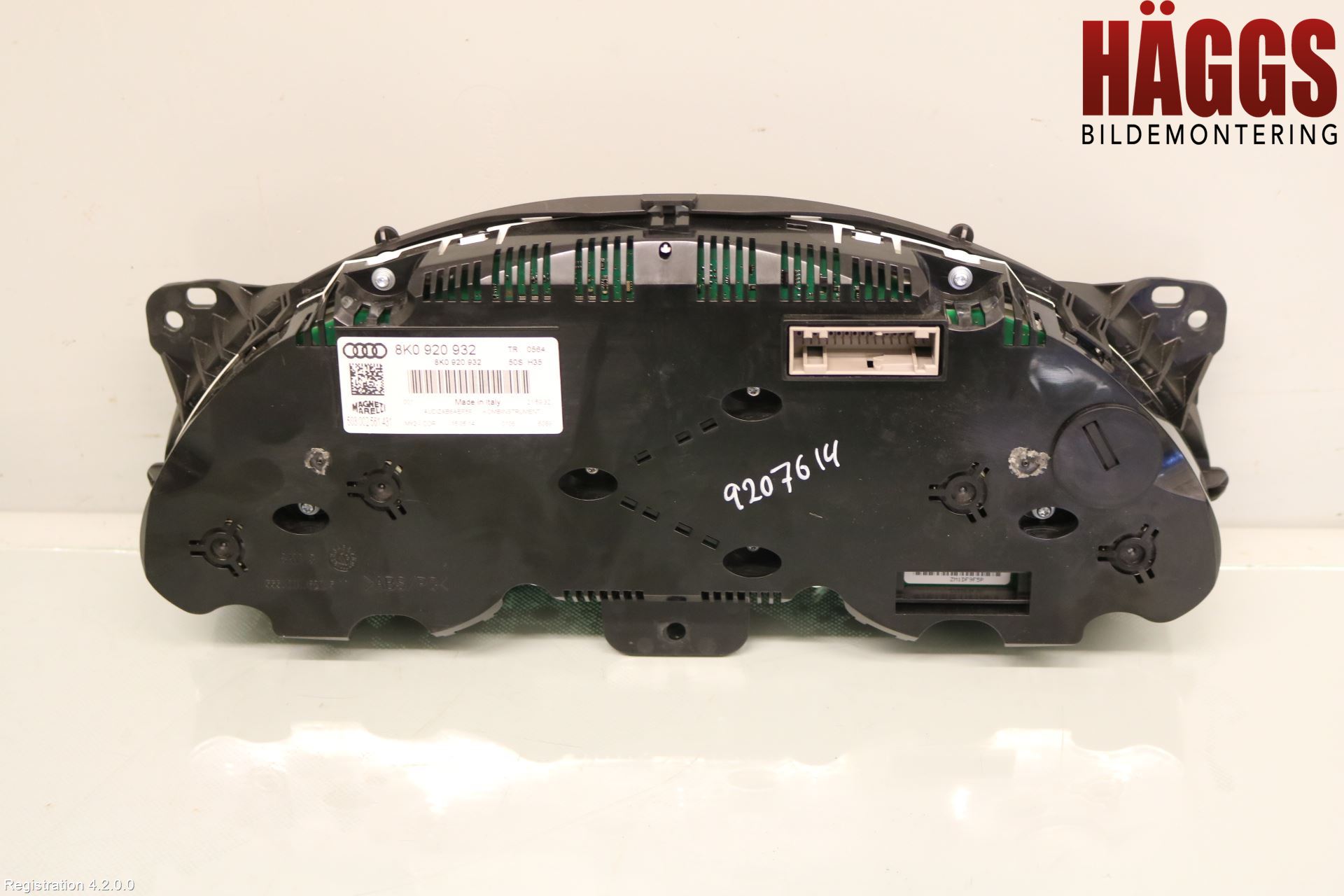 Audi A4 12-15 Instrument Komb