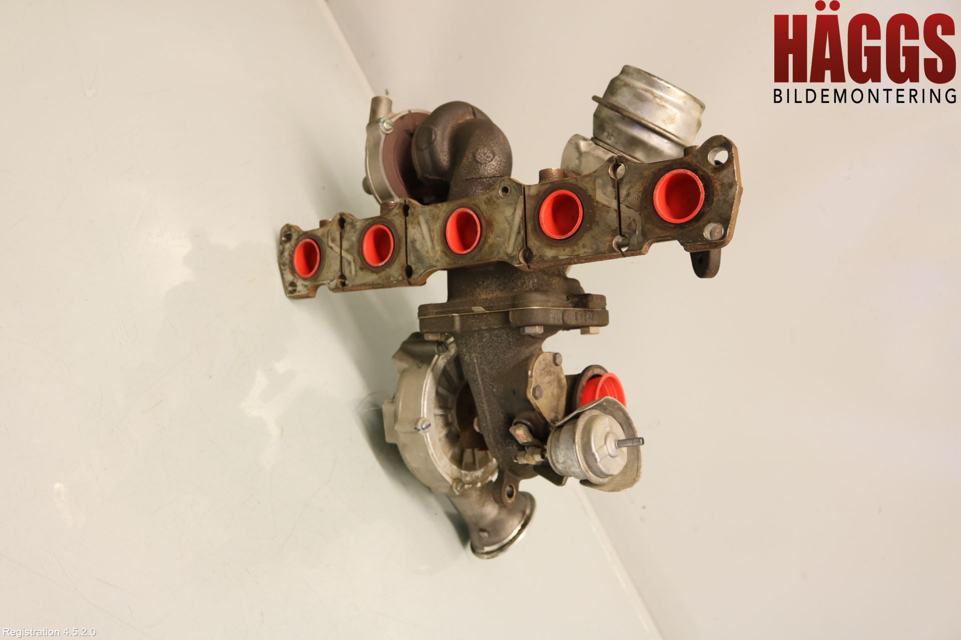 Volvo XC70 08-13 Turboaggregat