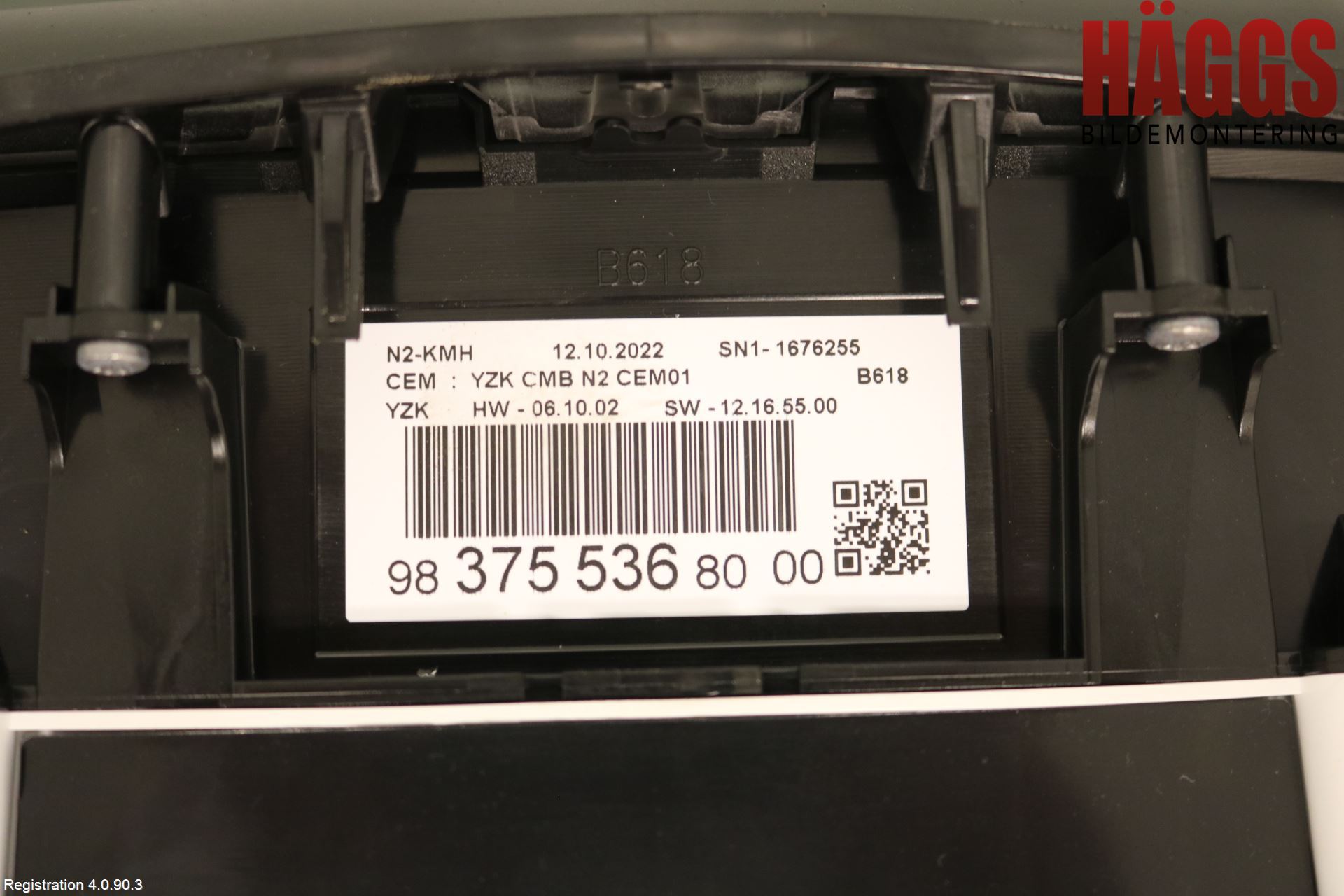 Citroen COTROEN C3 17-24 Instrument Komb