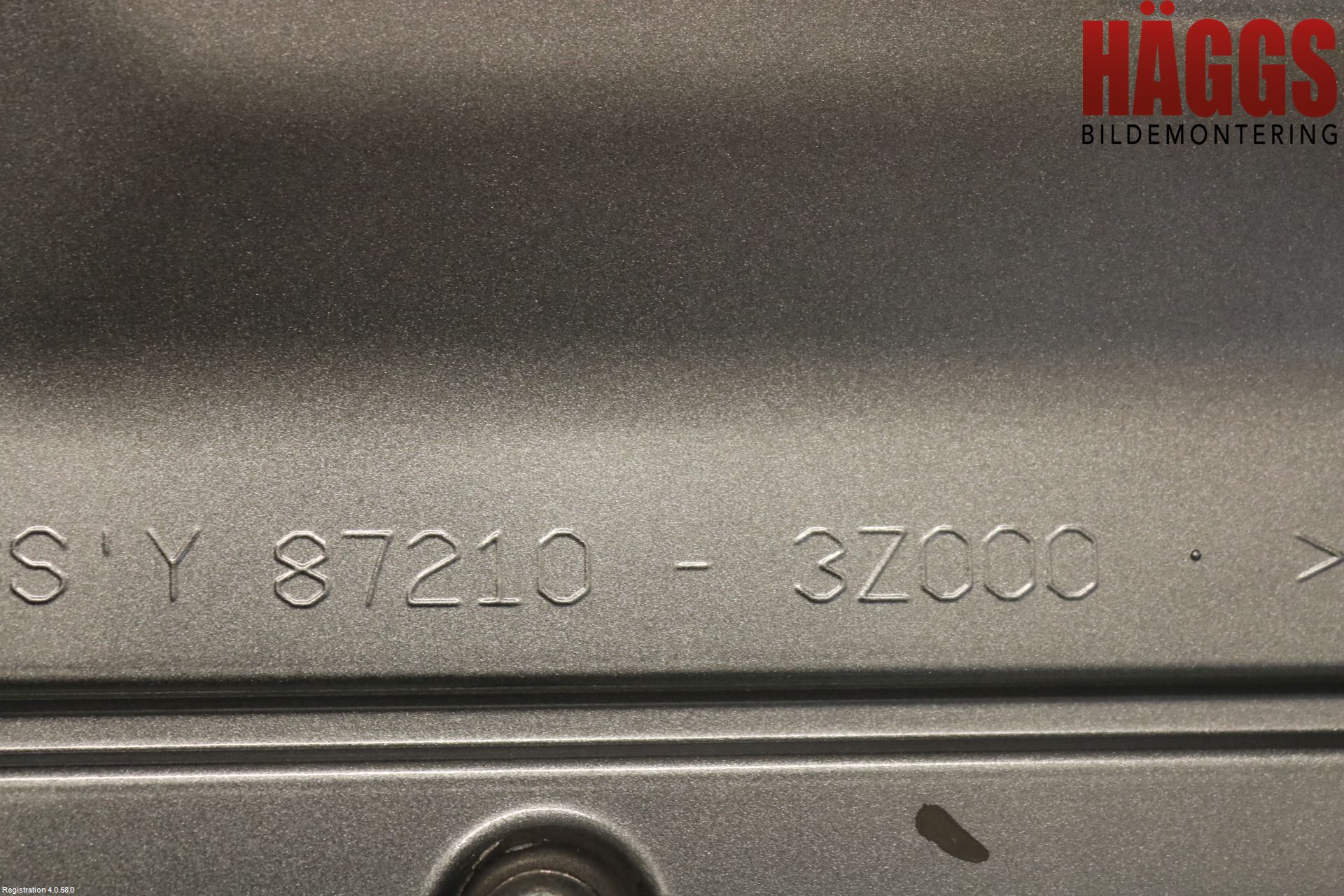Hyundai i40 16-18 Spoiler Baklucka