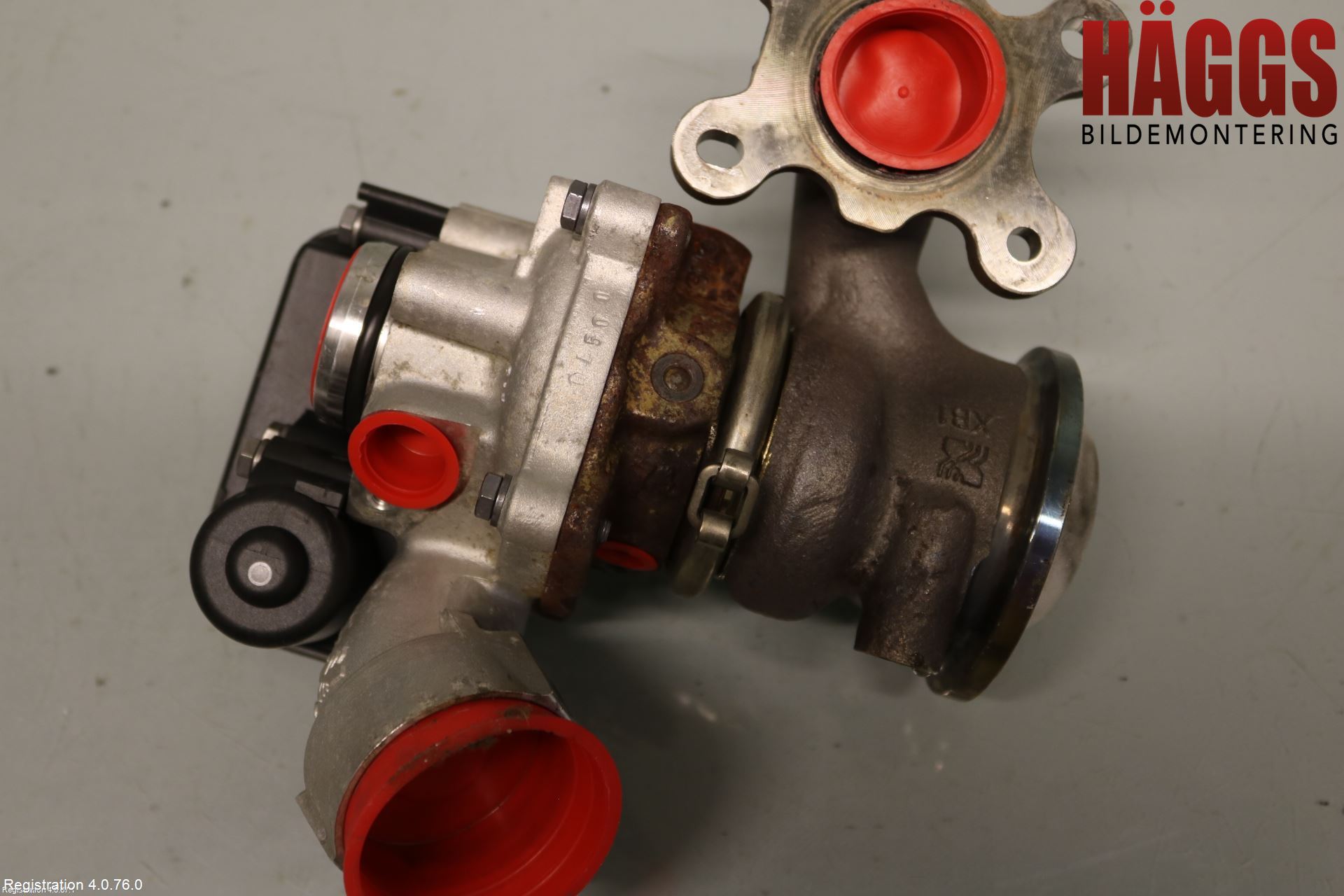 Volkswagen VW GOLF / E-GOLF VII 13-20 Turboaggregat