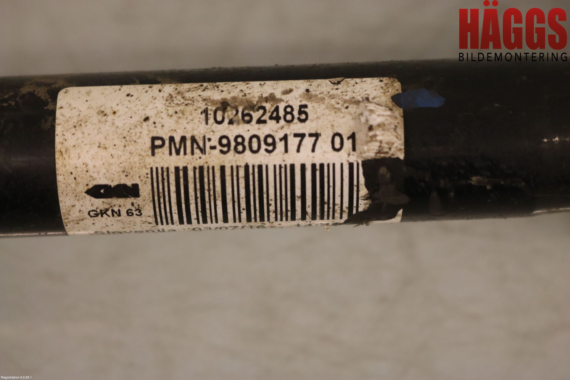 Mini COUNTRYMAN R60 11-16 Drivaxel Fram Vänster