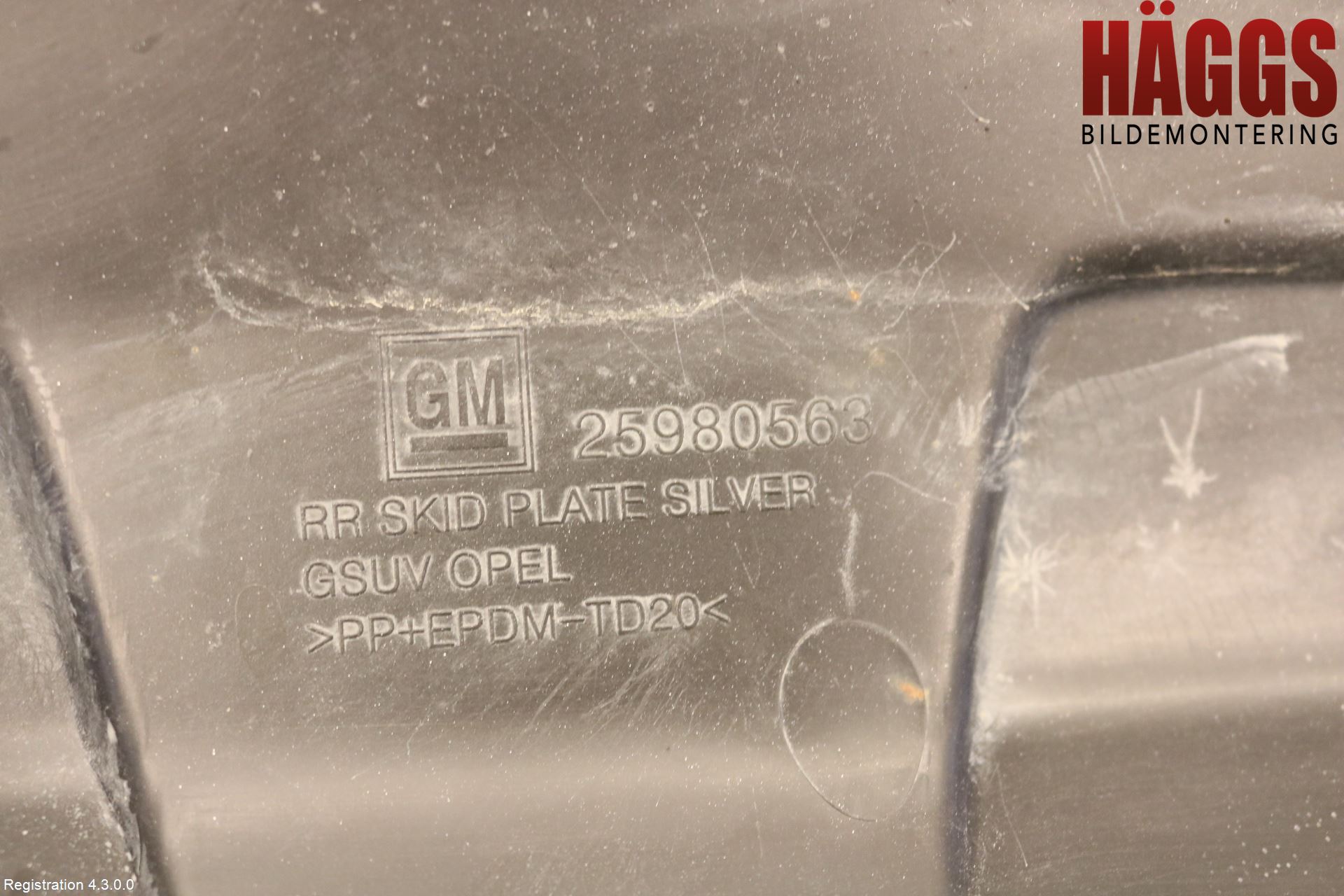 Opel MOKKA 13-20 Spoiler Bak