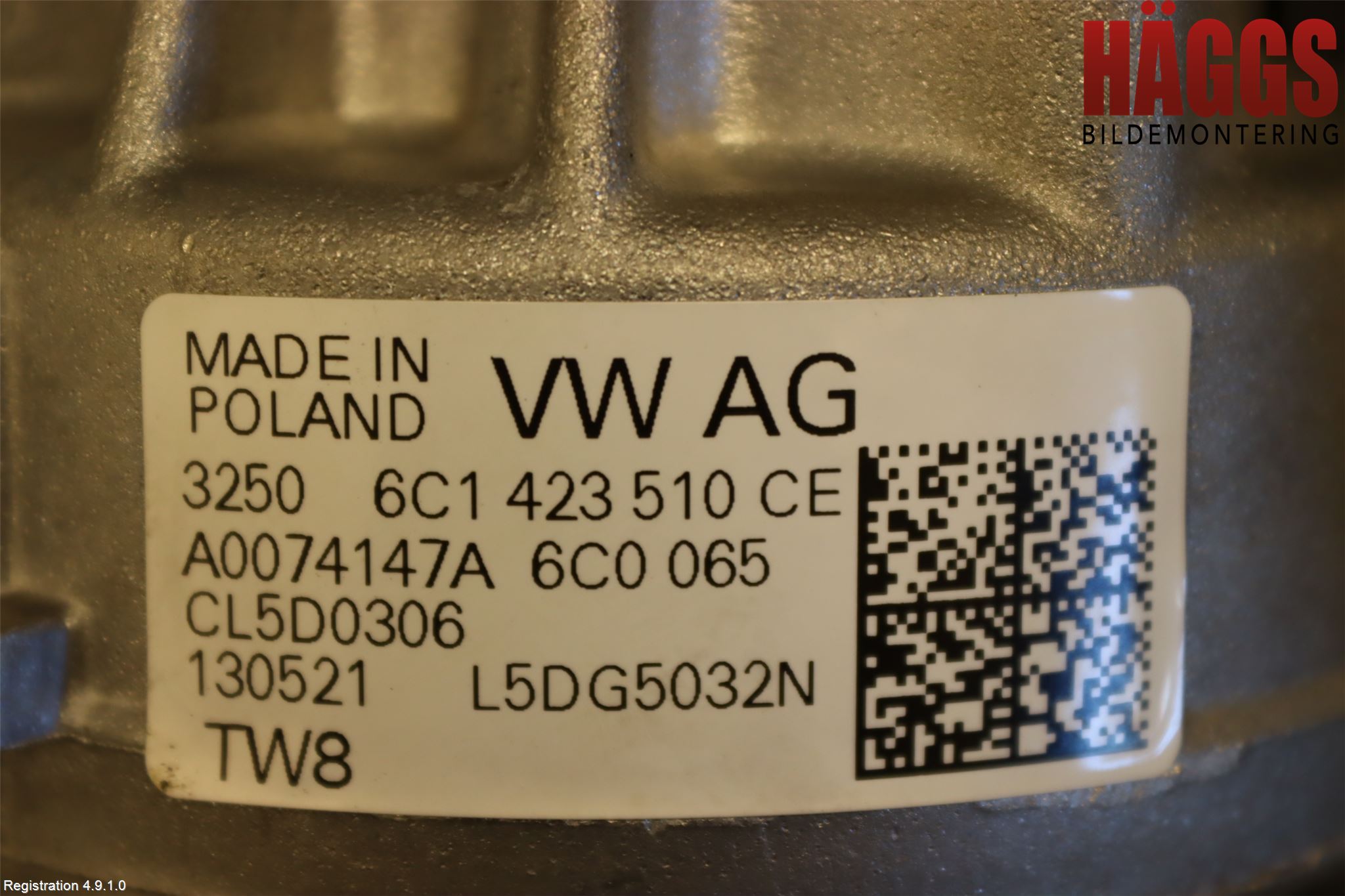 Skoda FABIA 15-21 Rattaxelagg Med Inb Servo