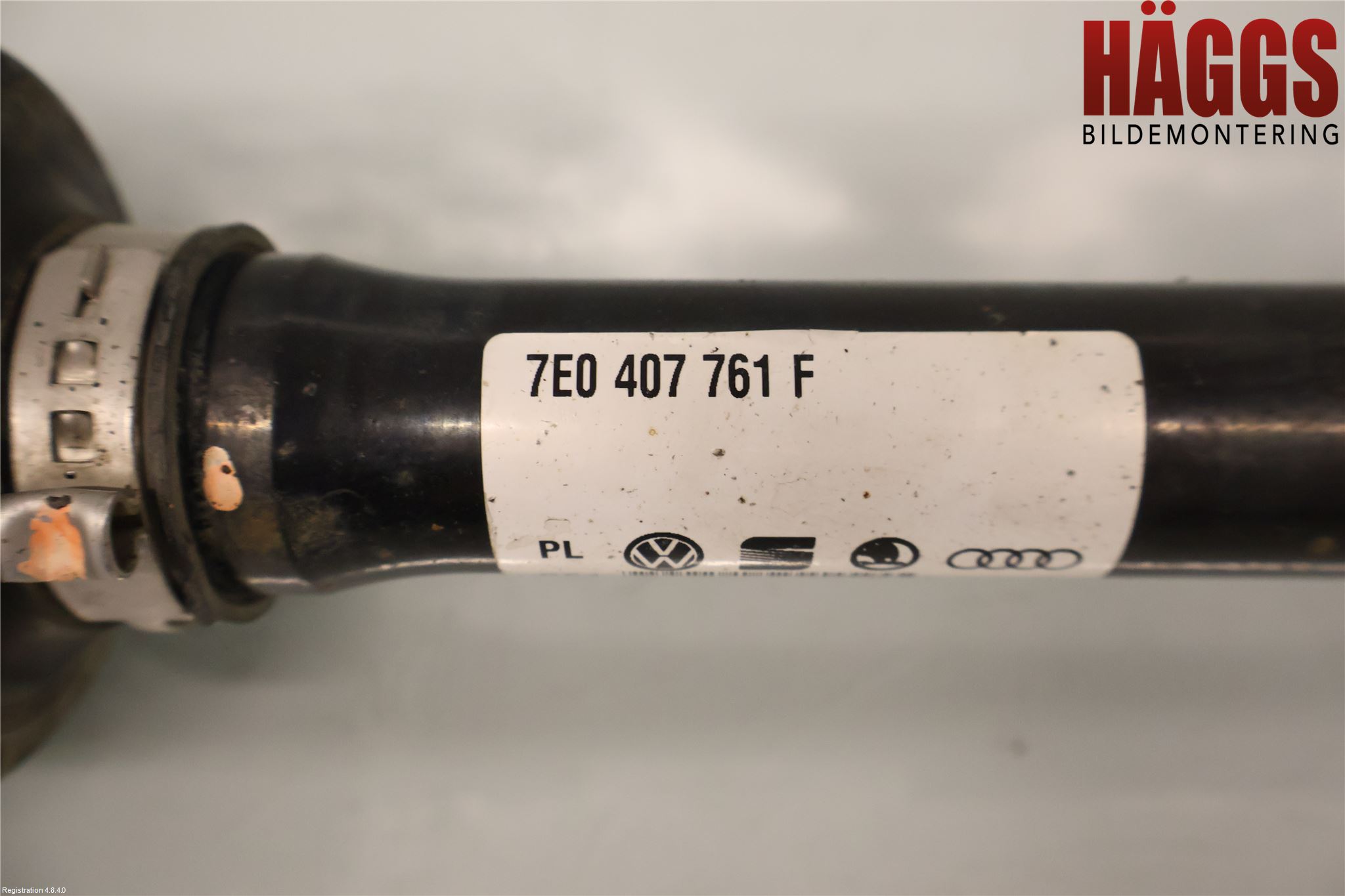 Volkswagen VW TRANSP/CARAVELLE (T6) 16-22 Drivaxel Fram Höger