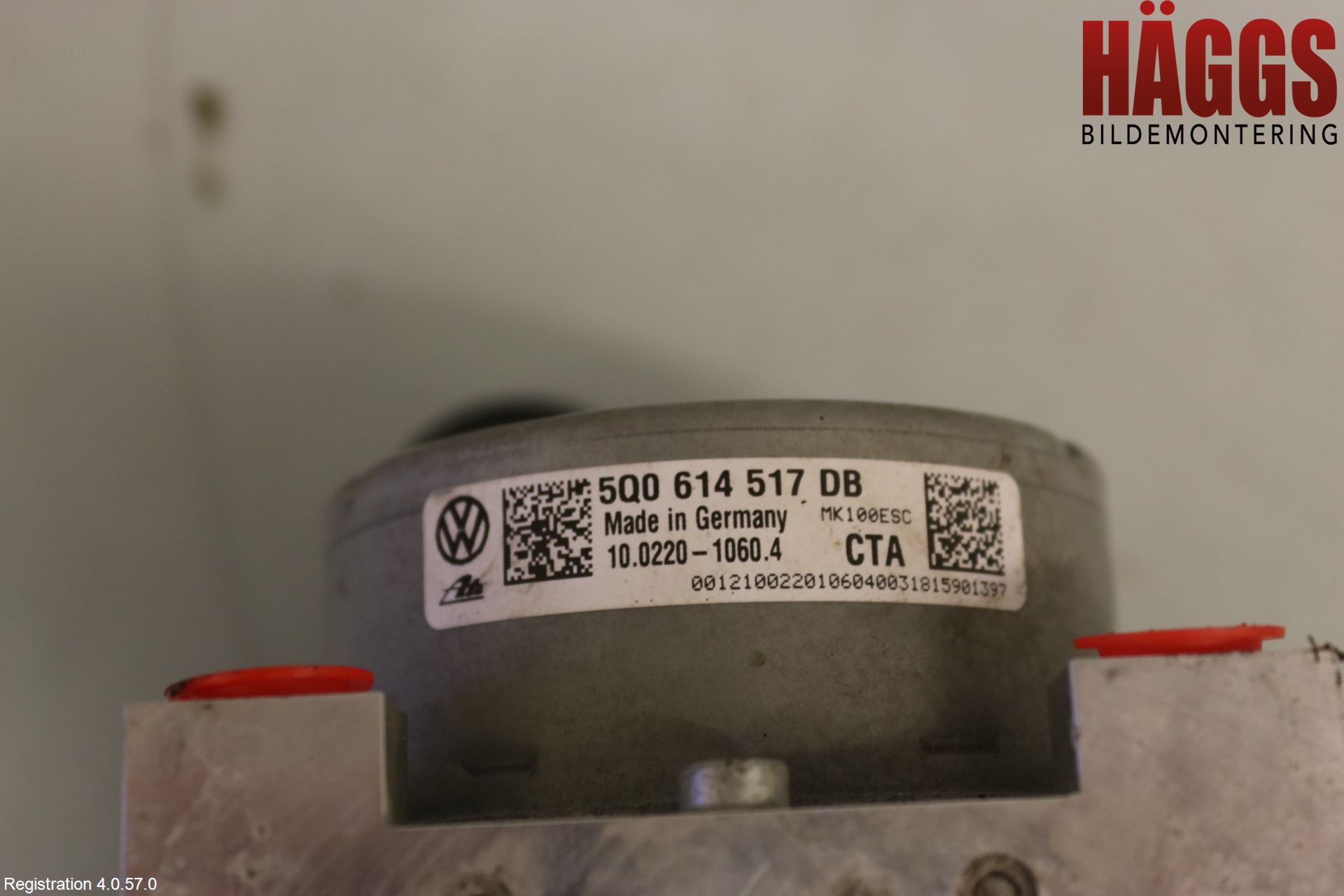Volkswagen VW PASSAT 15-19 Abs Hydraulaggregat
