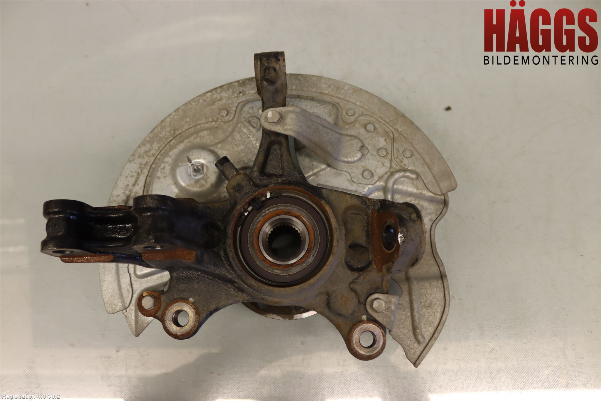 Citroen C5 X CROSSOVER 22- Styrspindel Lagerhus Hö