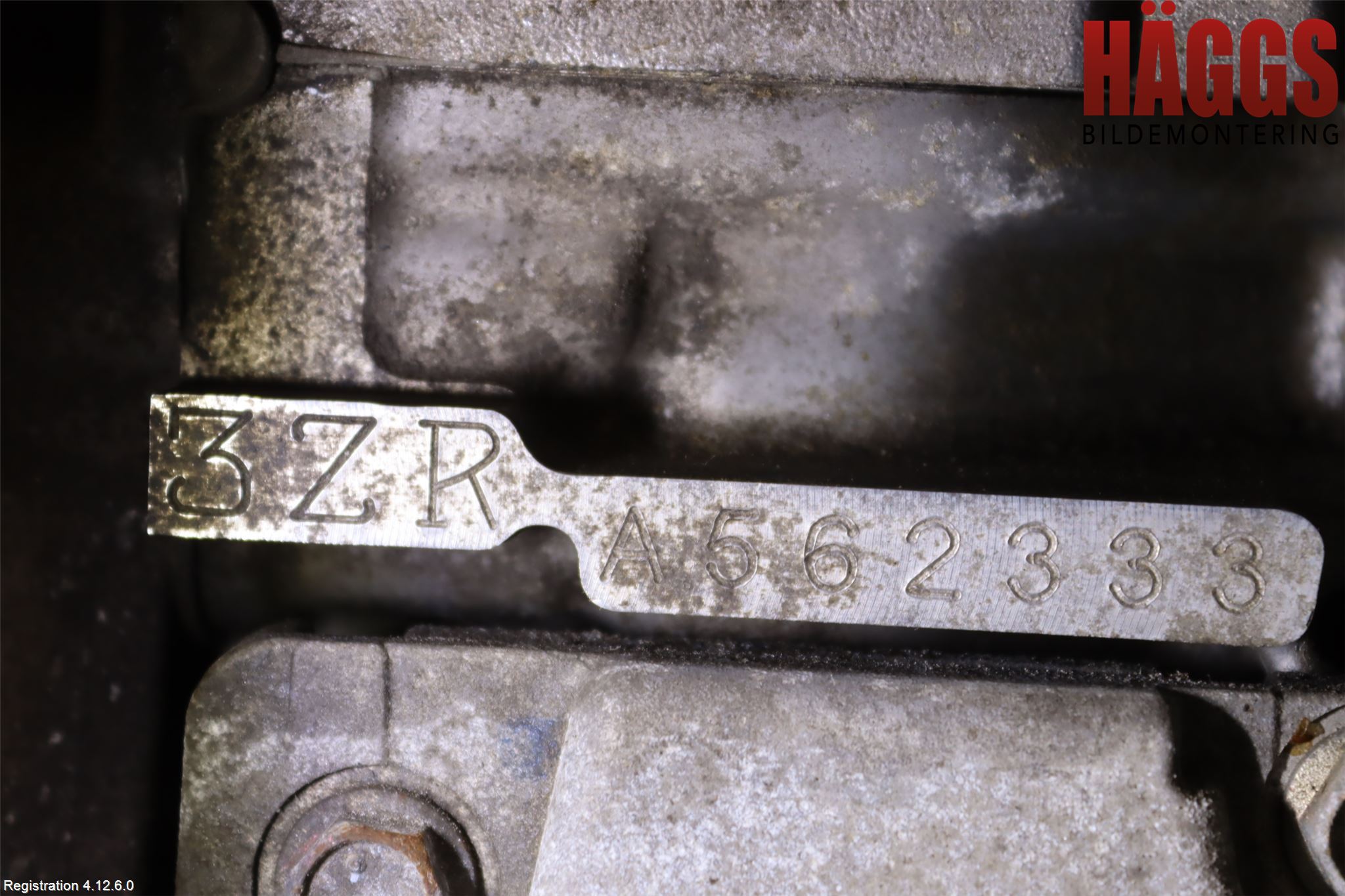 Toyota AVENSIS 09-15 Motor Bensin