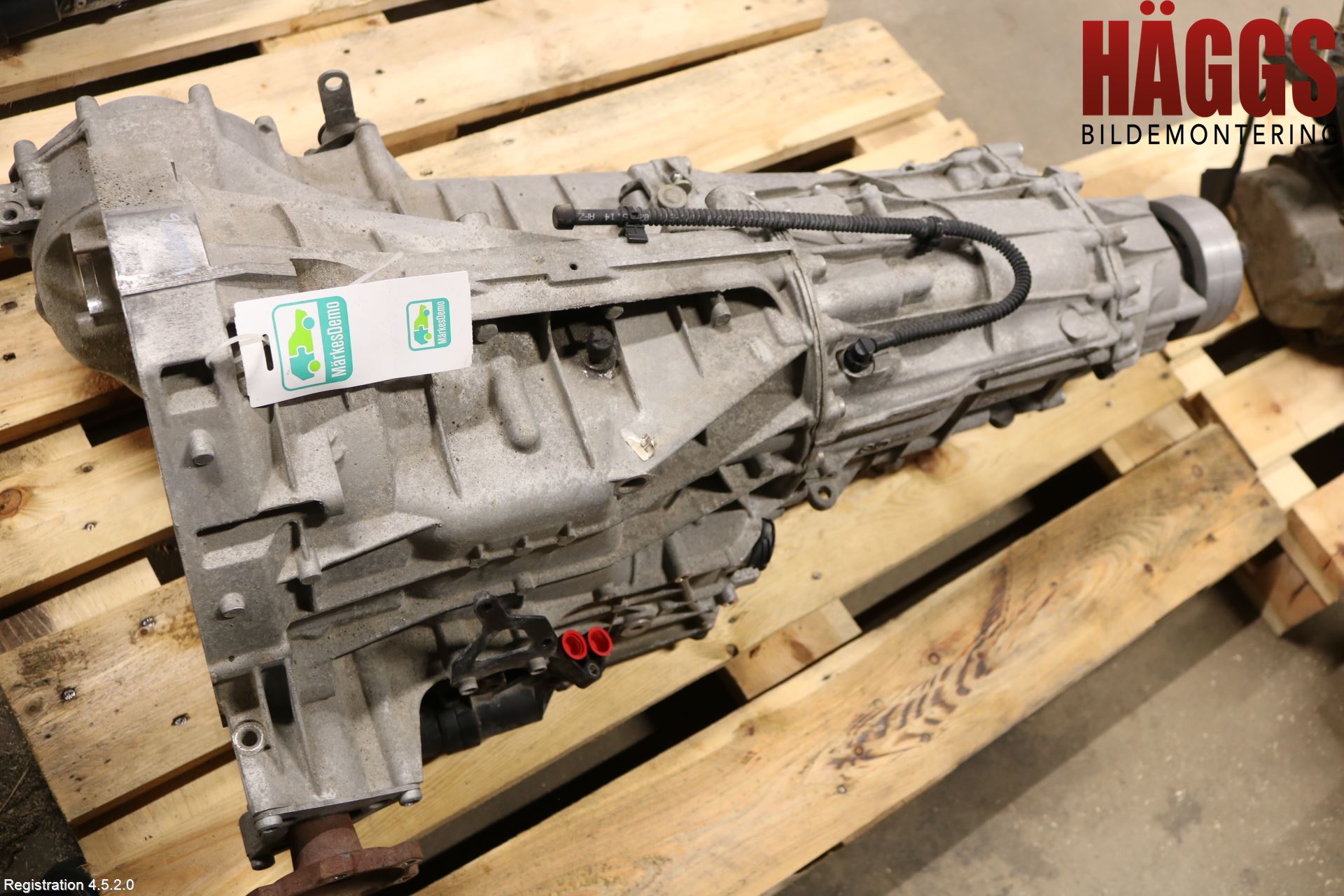 Audi A6 ALLROAD 12-18 Växellåda Automat