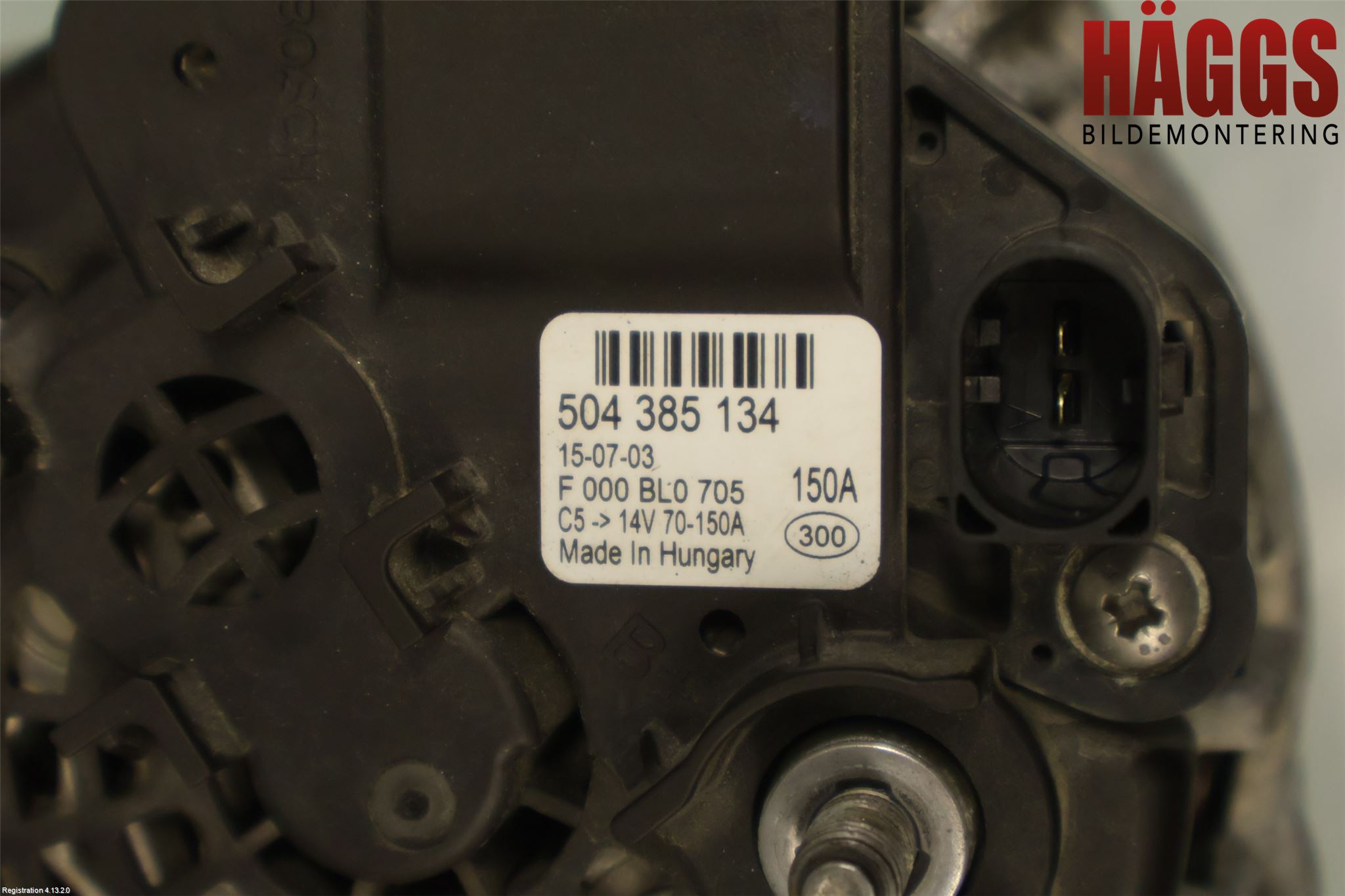 Fiat DUCATO 15-23 Generator