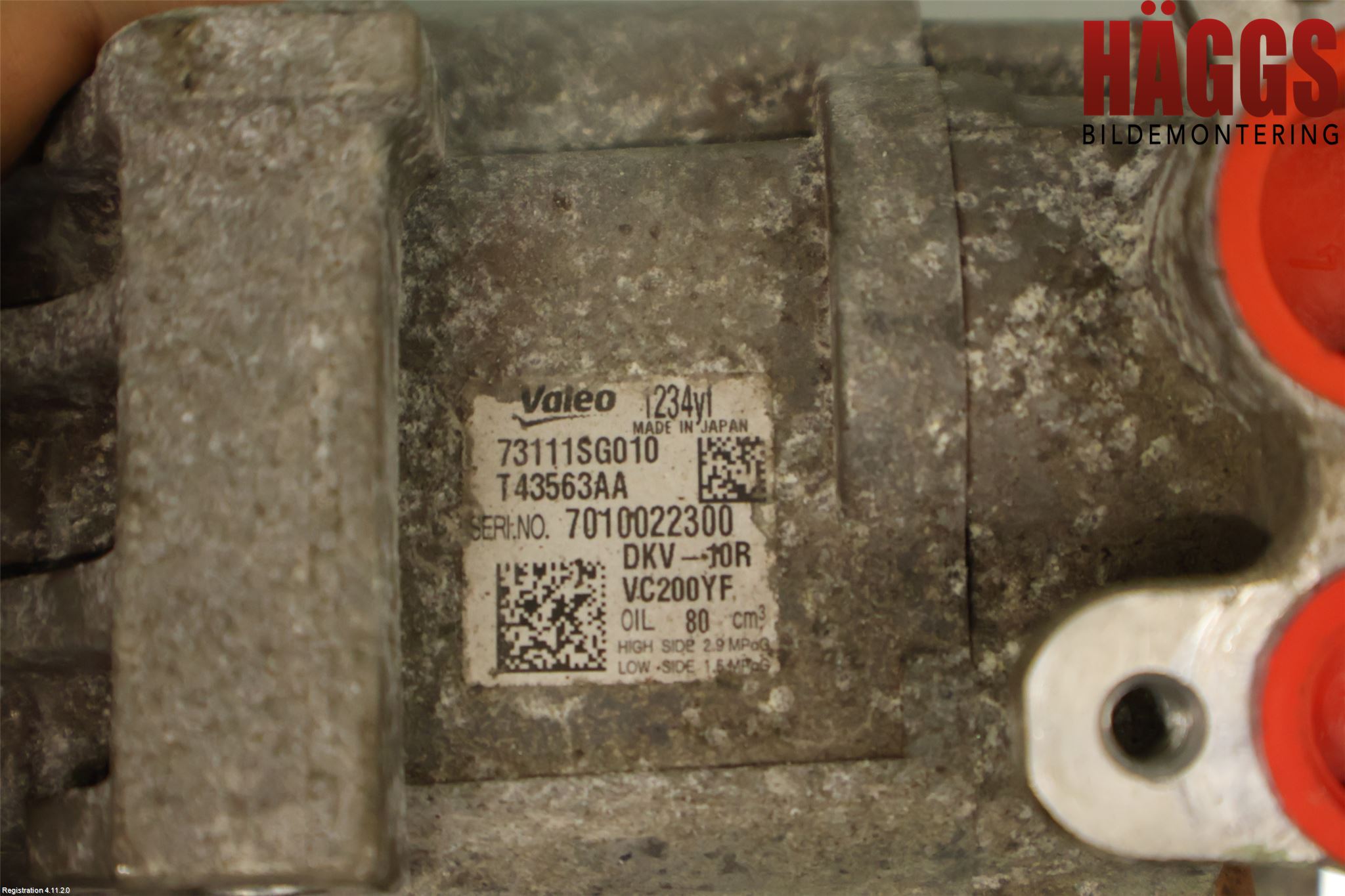 Subaru FORESTER SJ 13-18 Ac Kompressor