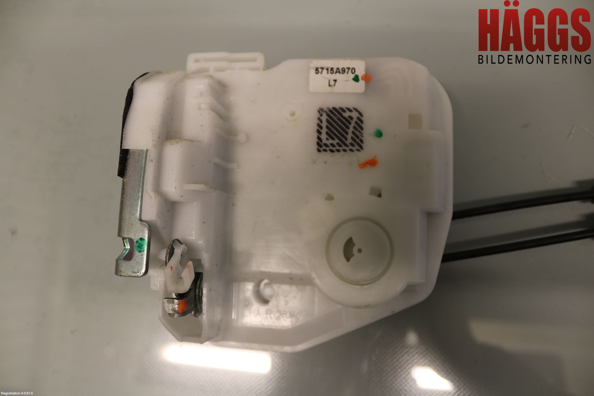 Fiat FULLBACK 16-19 Låskista-Dörrlås