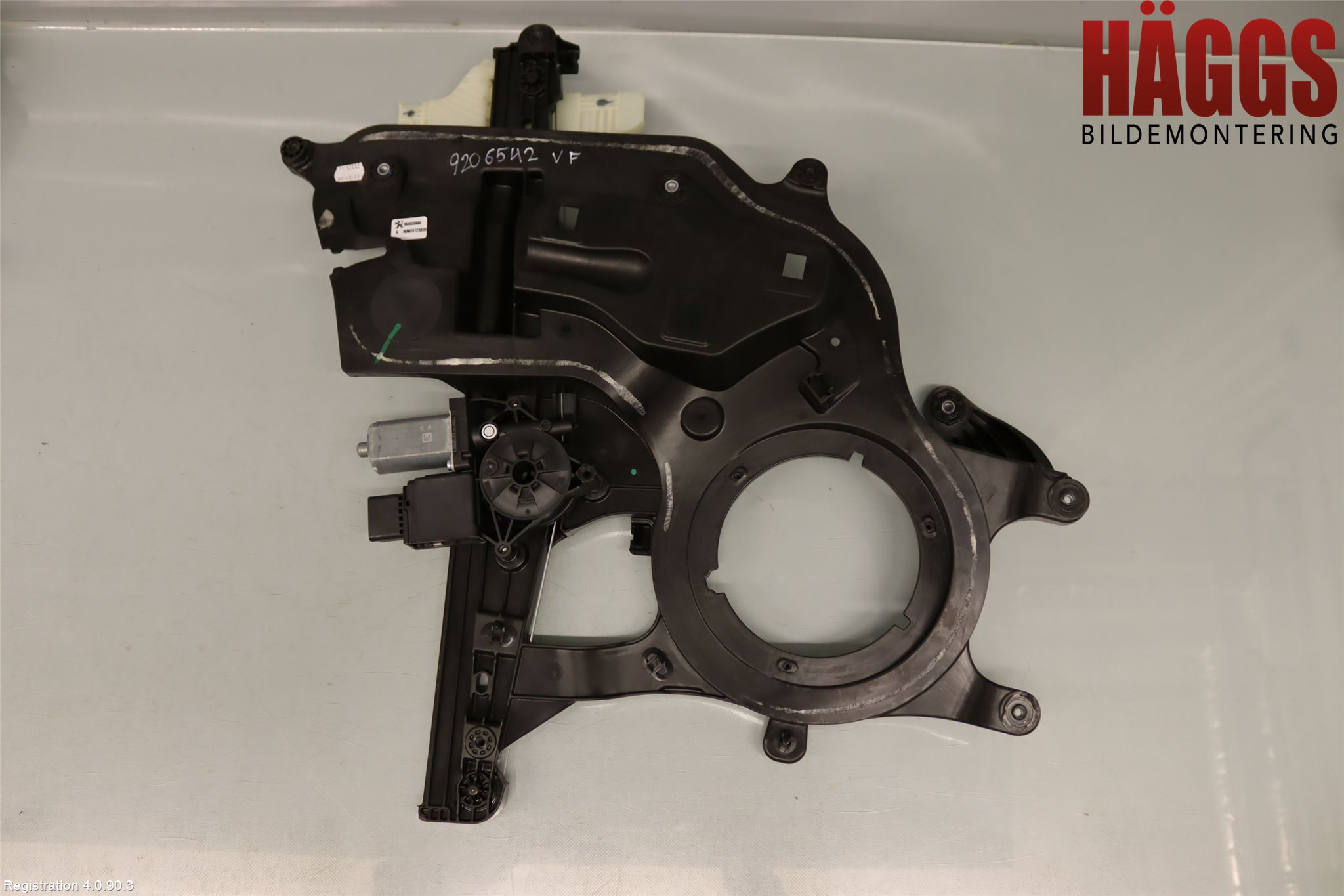 Peugeot PARTNER/E-PARTNER 19- Fönsterhiss El Kompl