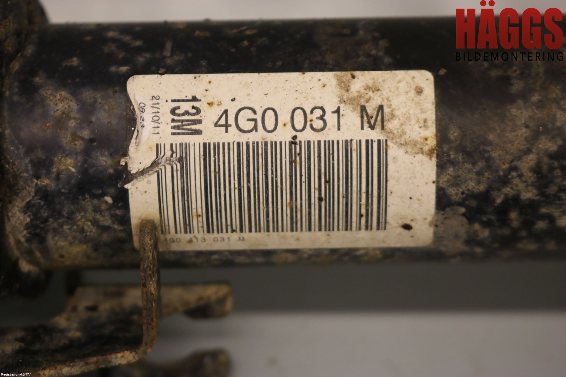 Audi A6/S6 4G 11-18 Fjäderben Fram Vänster