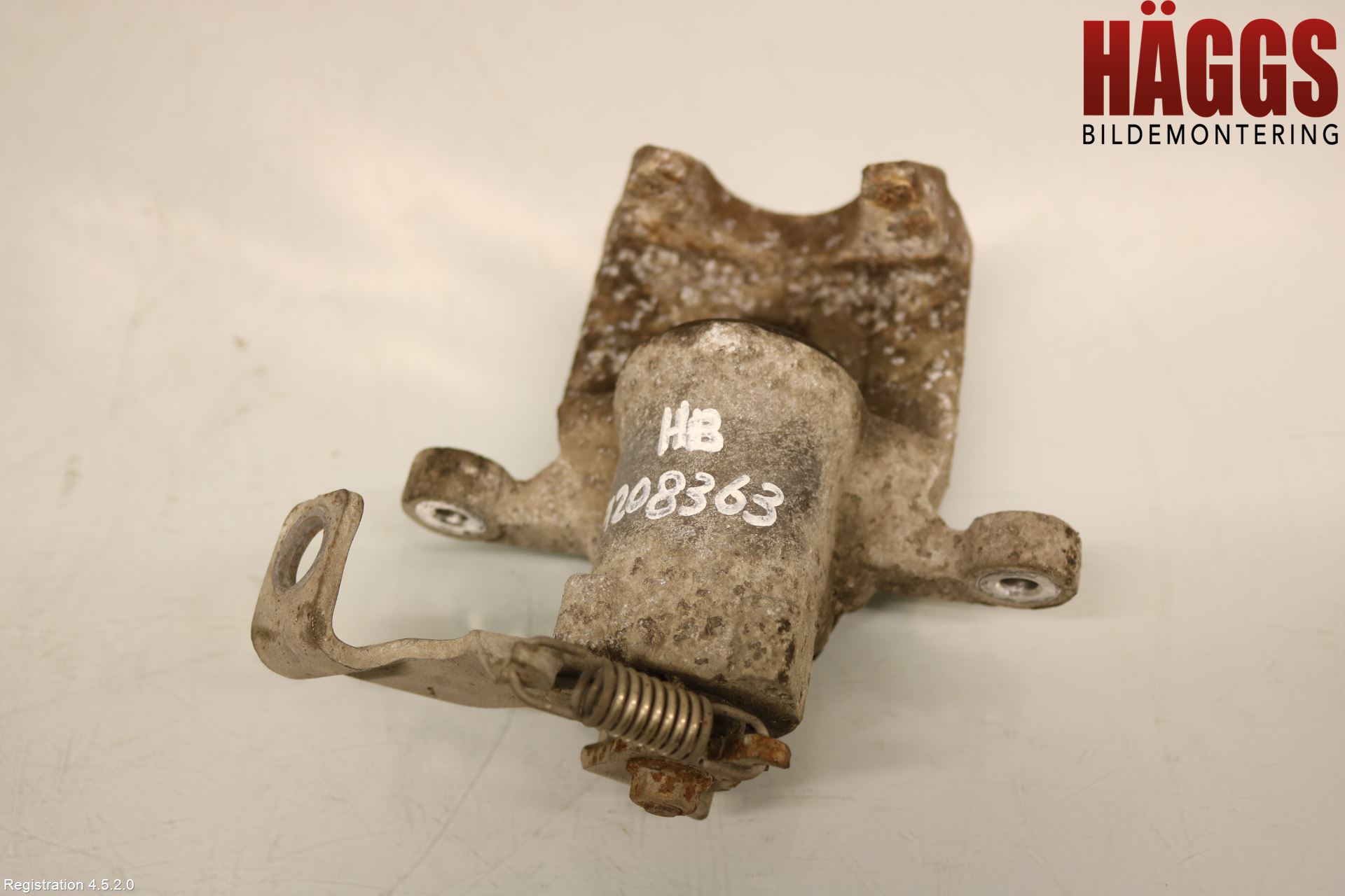 Kia SOUL 09- Bromsok Bak Höger