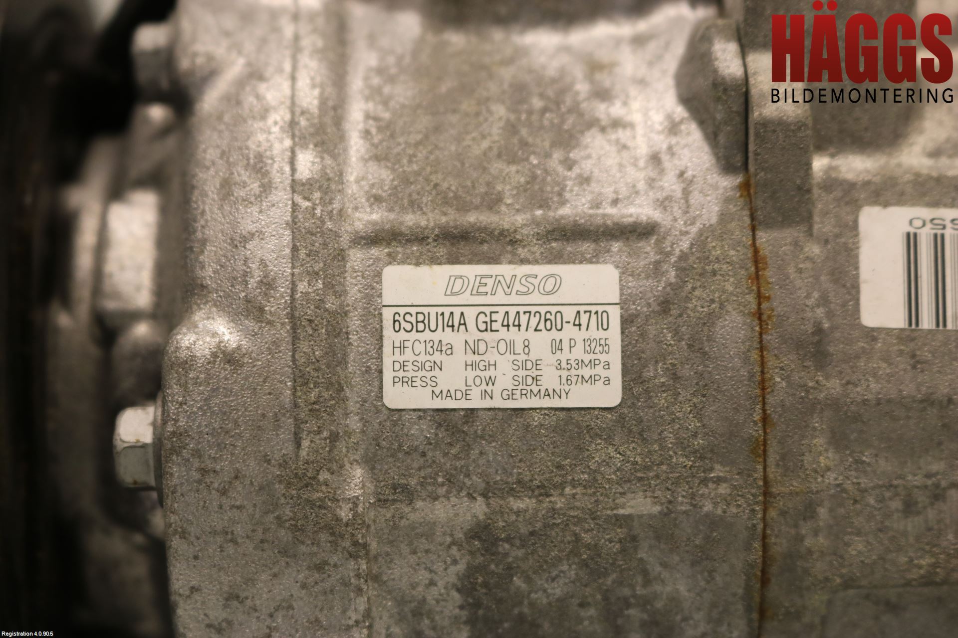 BMW 5 F10/F11/F18 09-17 Ac Kompressor