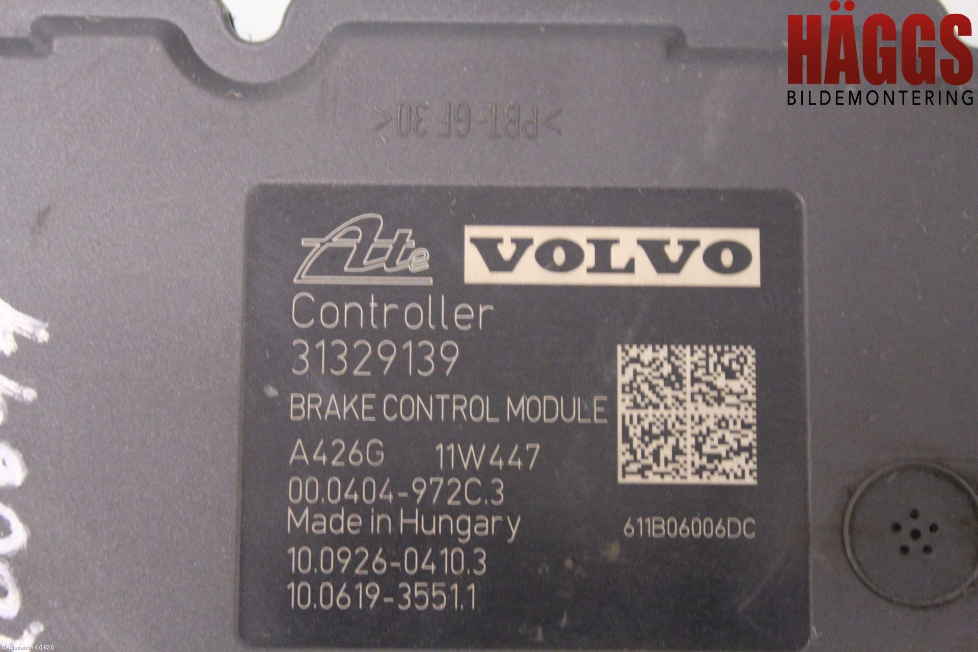 Volvo S80 07-13 Abs Hydraulaggregat