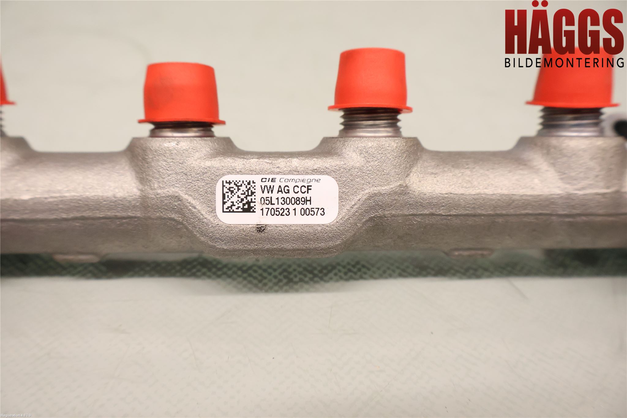 Audi A6 F2/C8 19- Inj. Fuelrail