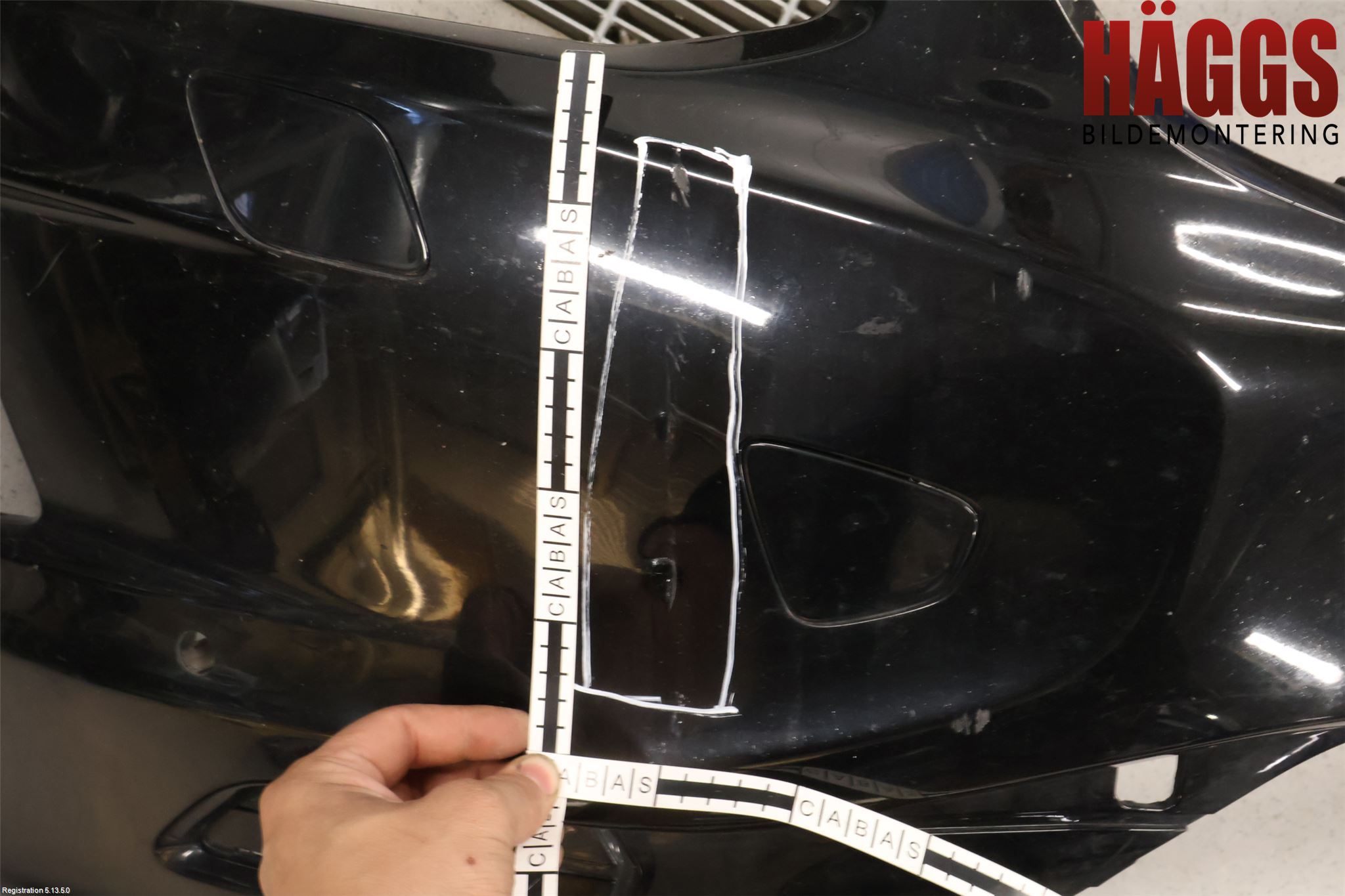 Volvo XC60 14-17 Stötfångarbeklädnad Fram