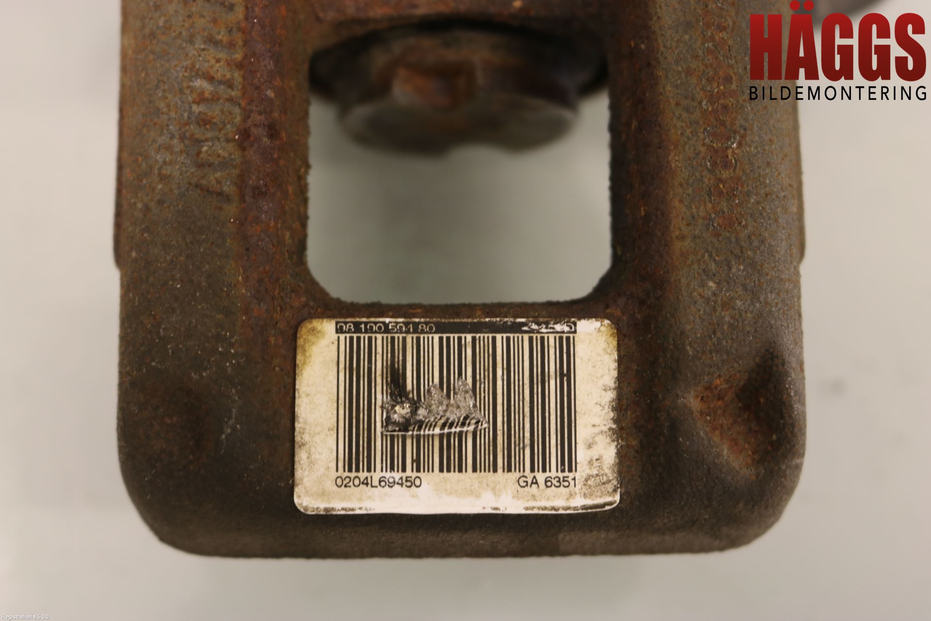 Peugeot 308 14-21 Bromsok Bak Höger
