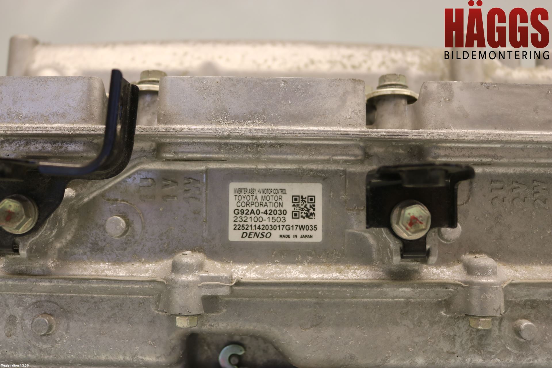Lexus NX 300h 15-21 Hybridconverter