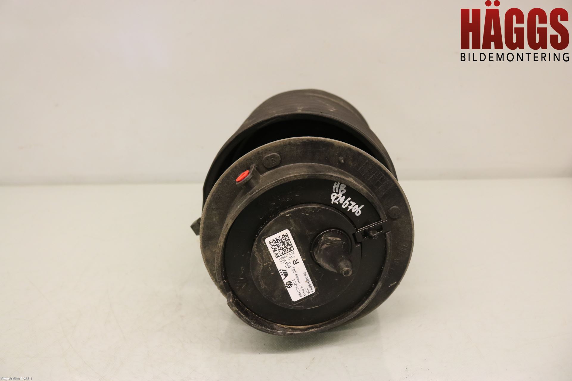 Volkswagen VW TOUAREG CR 18- Nivå-Luftfjädring Bälg