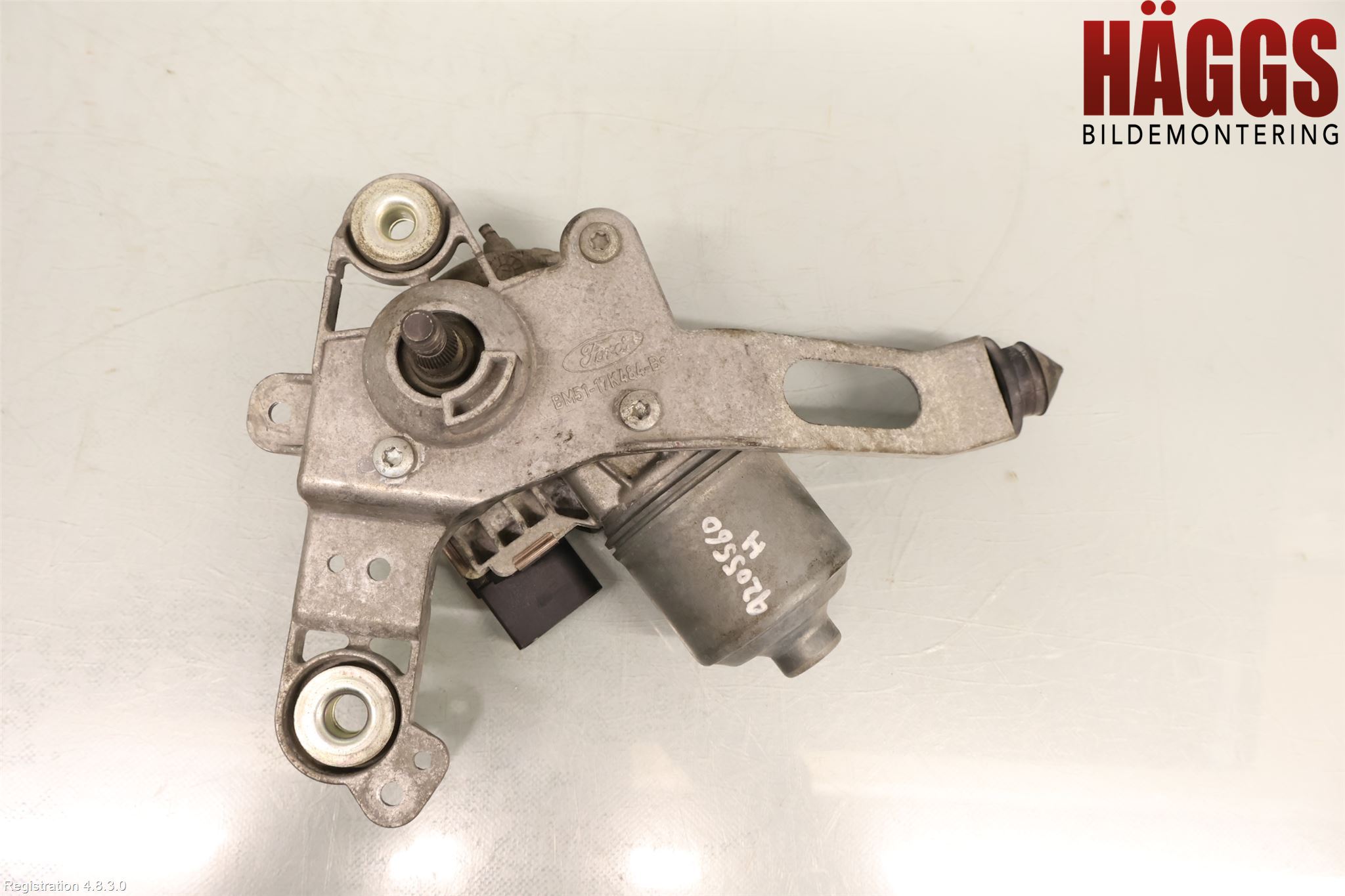 Ford FOCUS 11-14 Torkarmotor Vindruta