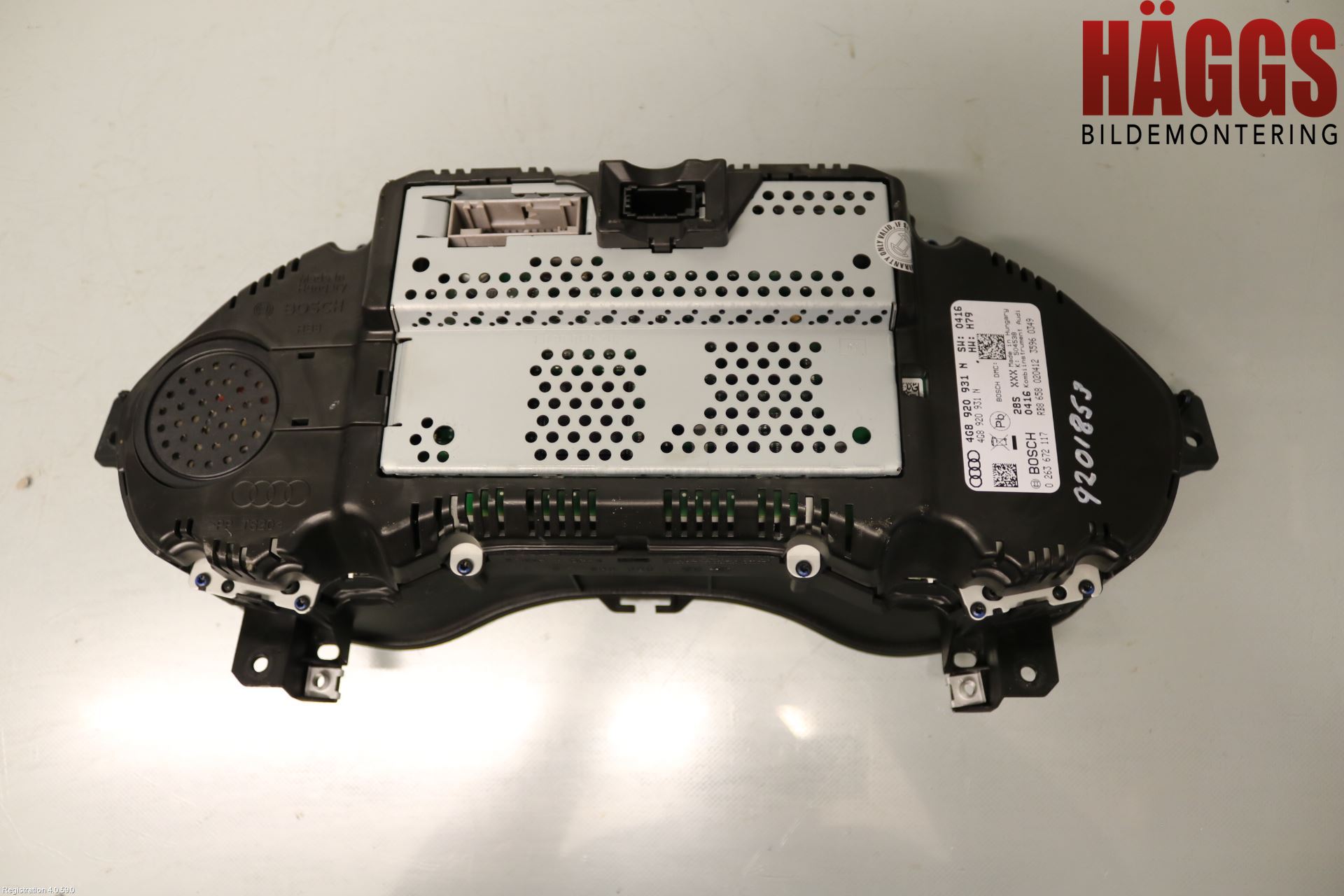 Audi A6/S6 4G 11-18 Instrument Komb