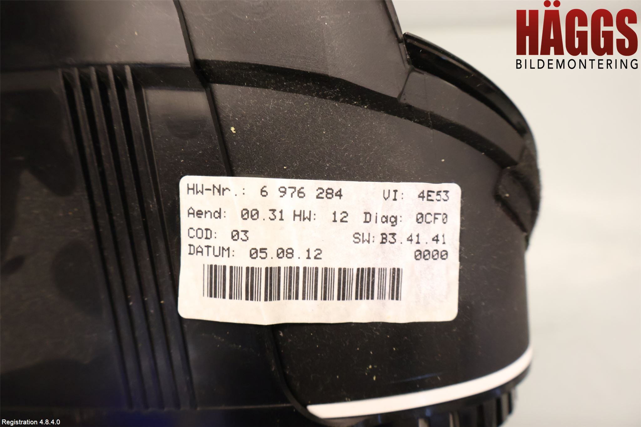 BMW X5 E70 07-13 Instrument Komb