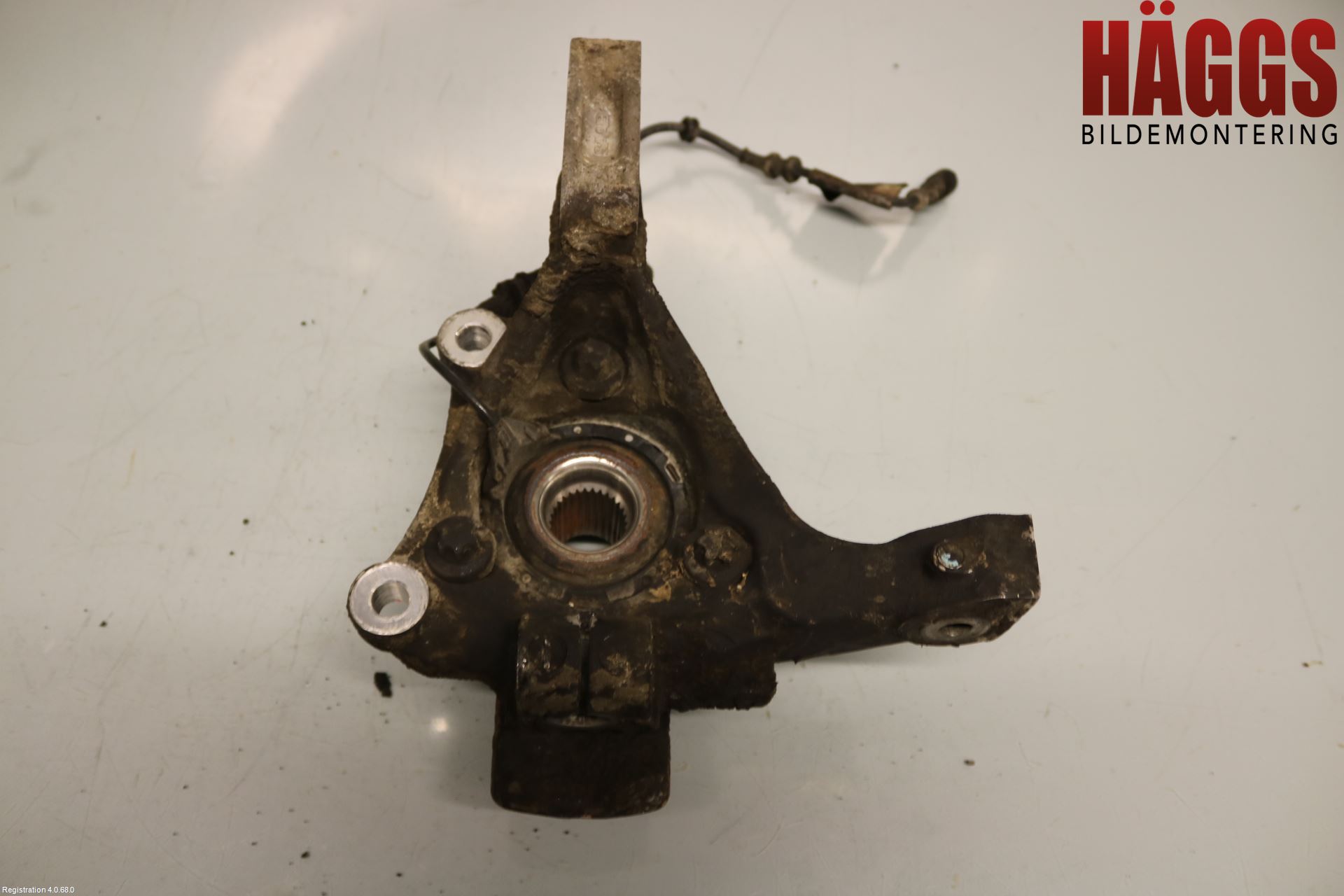 Fiat CROMA 06-11 Styrspindel Lagerhus Hö