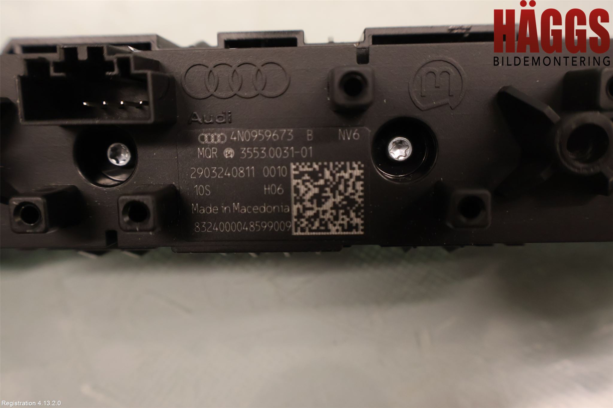 Audi A6 F2/C8 19- Strömställare Multifunktion