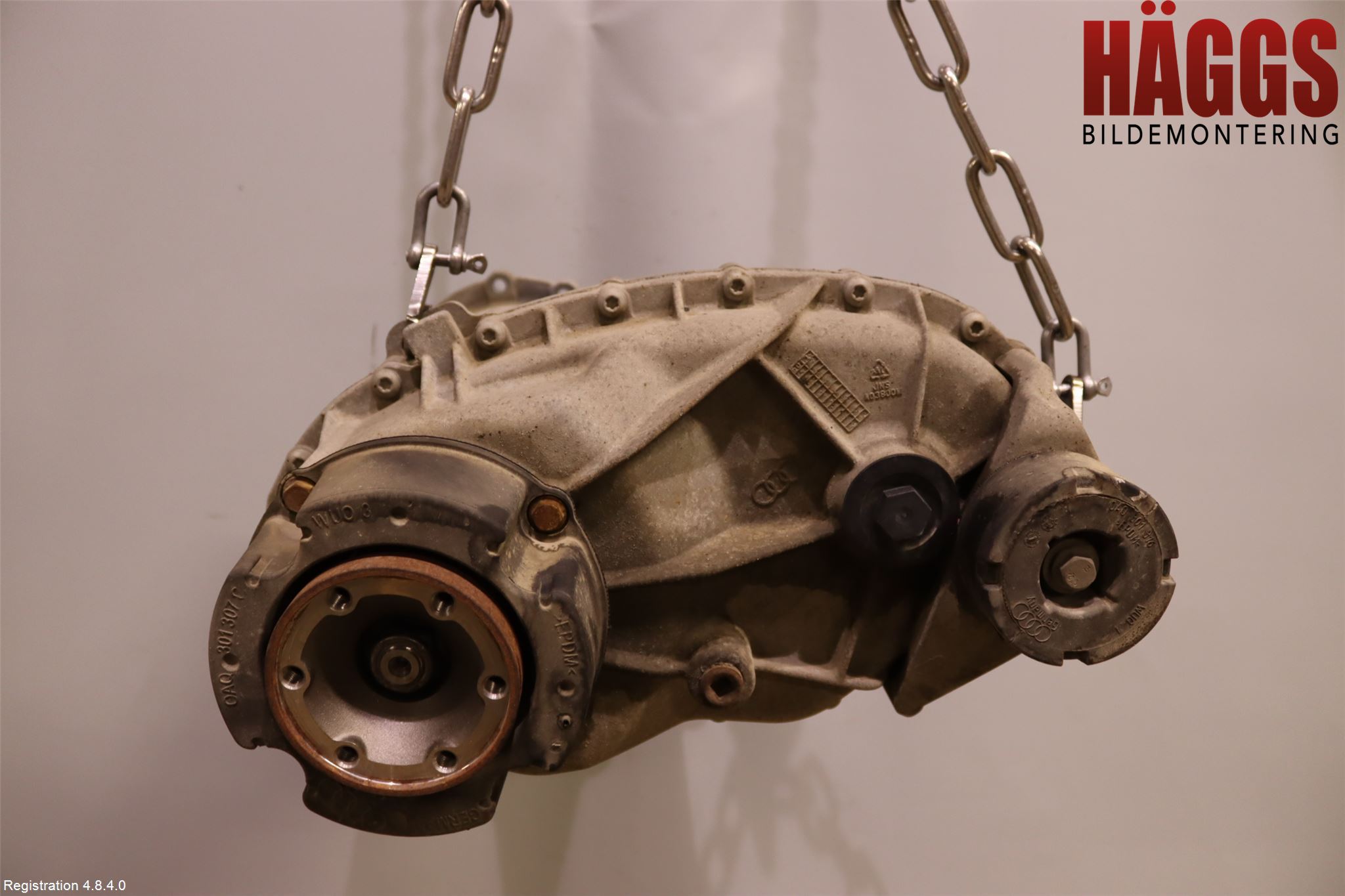 Audi Q7/SQ7 Växel Fördelningslåda