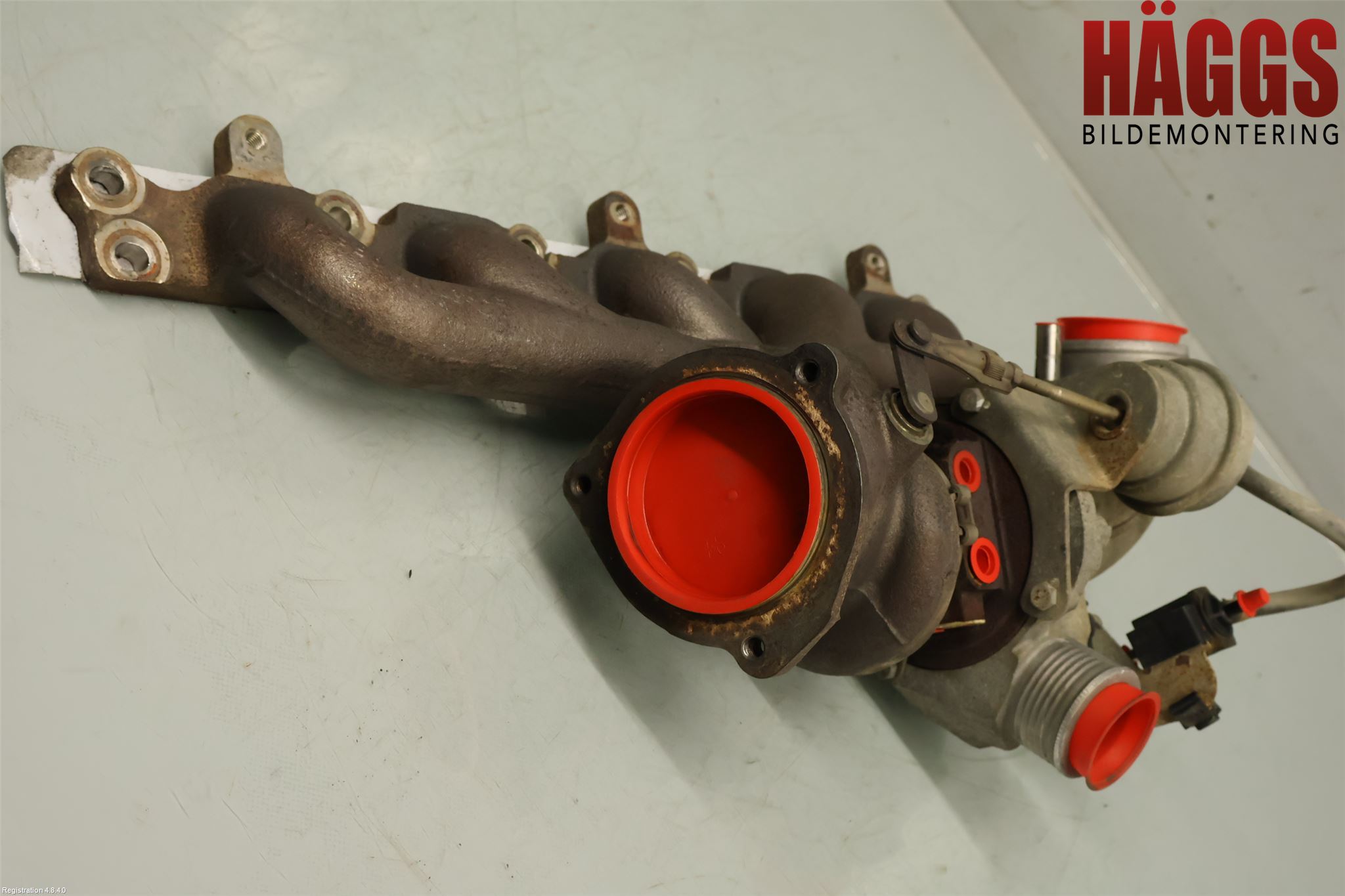 Volvo S80 07-13 Turboaggregat