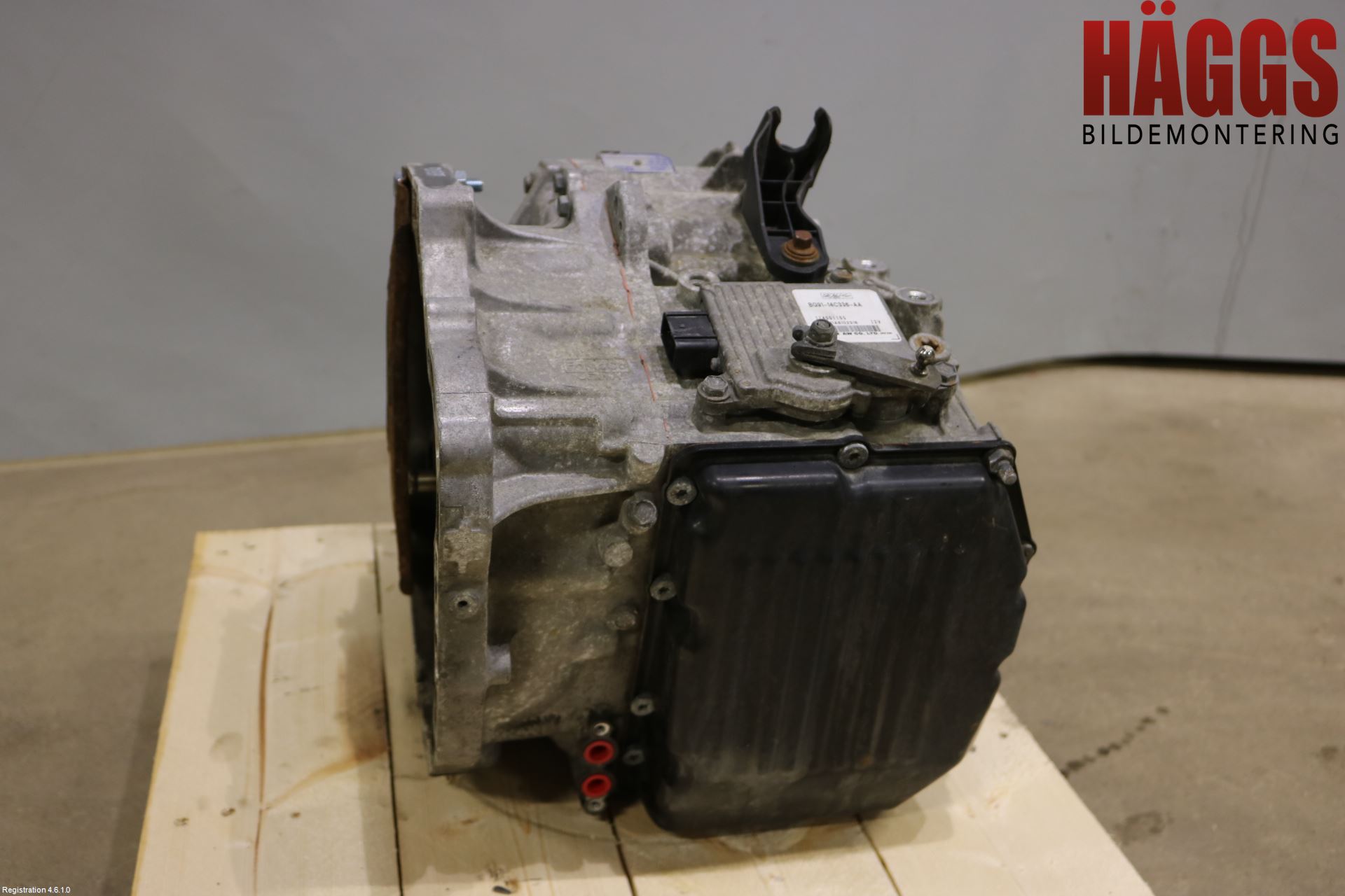 Ford S-MAX 06-15 Växellåda Automat