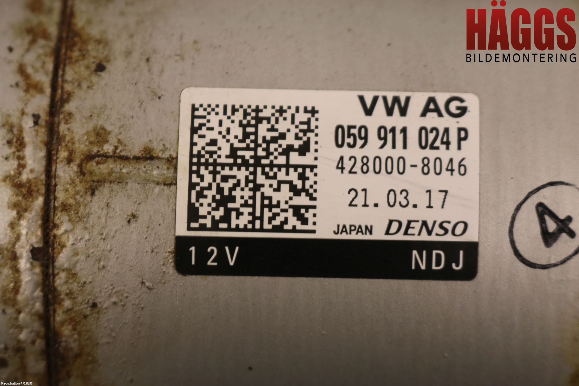 Audi A6 ALLROAD 12-18 Startmotor Diesel