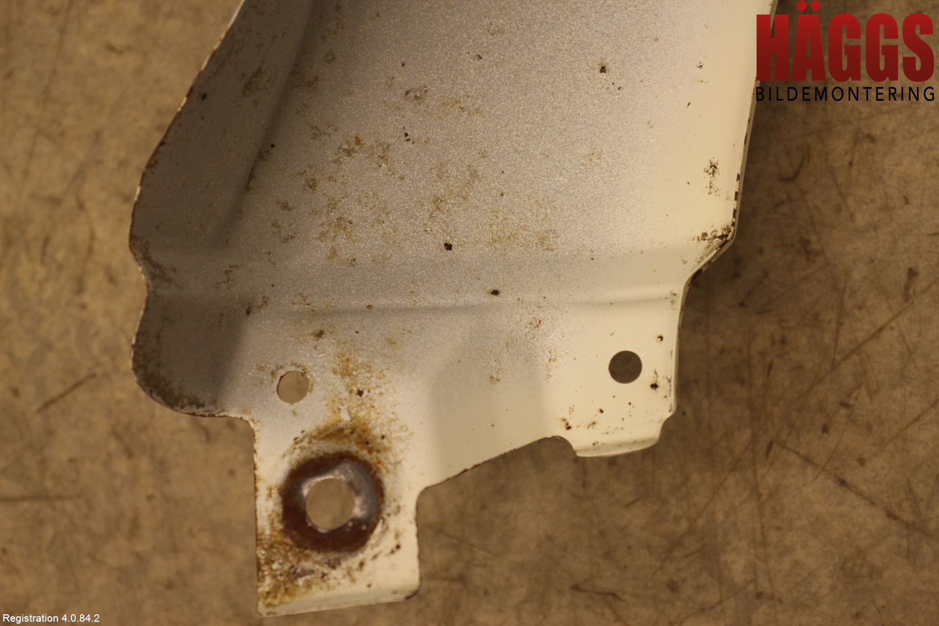 Peugeot iOn Skärm Fram Vänster