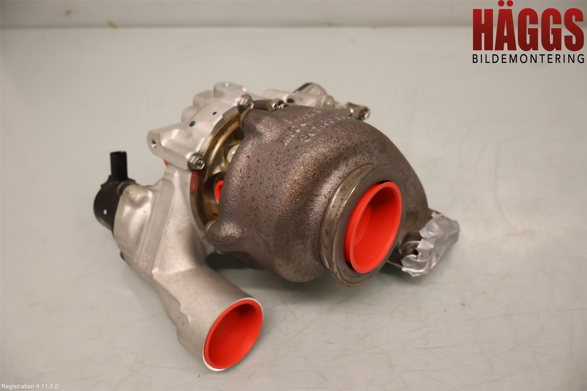 Peugeot 2008/E-2008 20- Turboaggregat