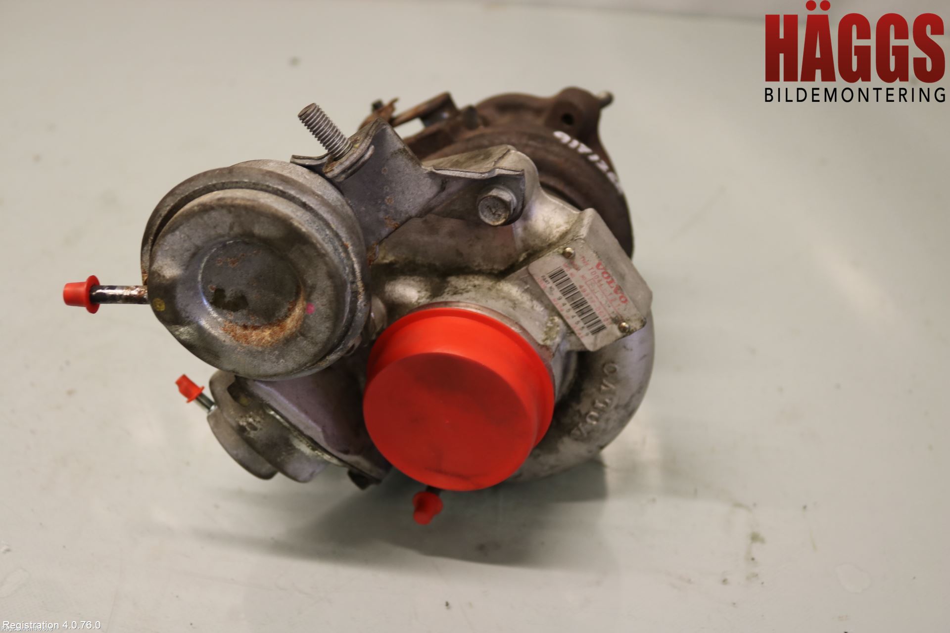 Volvo S80 99-03 Turboaggregat