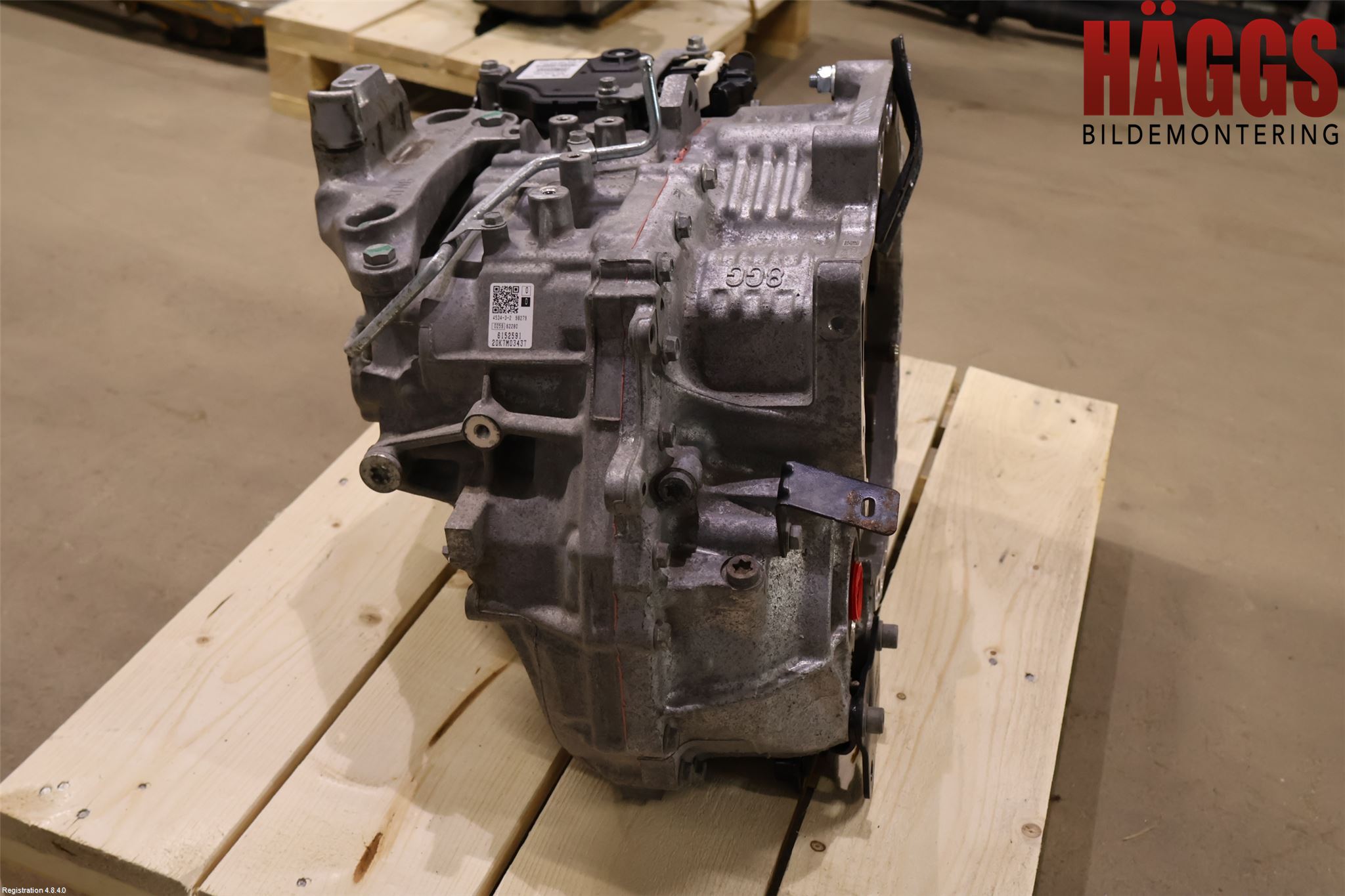 Citroen BERLINGO/E-BERLINGO 19- Växellåda Automat