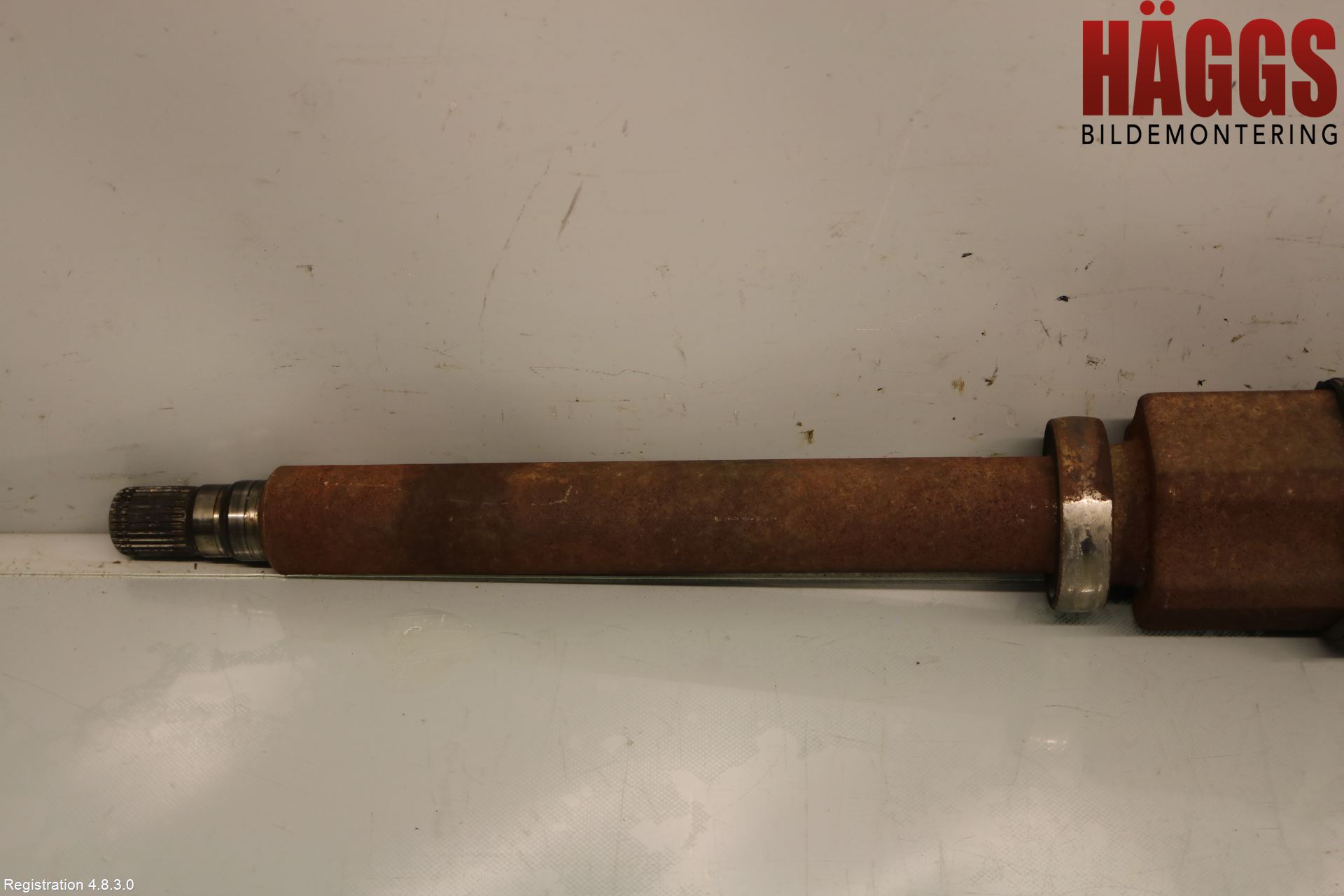 Ford S-MAX 06-15 Drivaxel Fram Höger