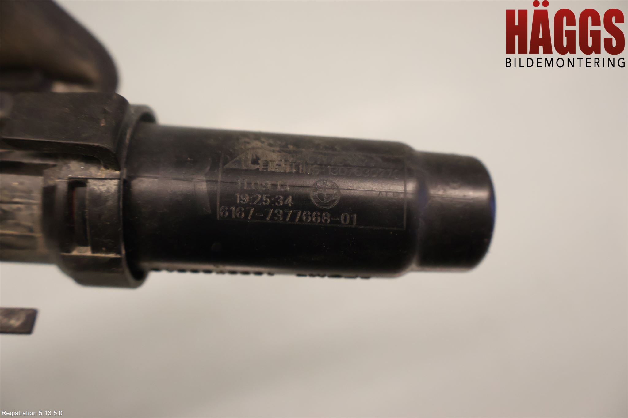 BMW 5 F10/F11/F18 09-17 Spolarmunstycke Strålkastare