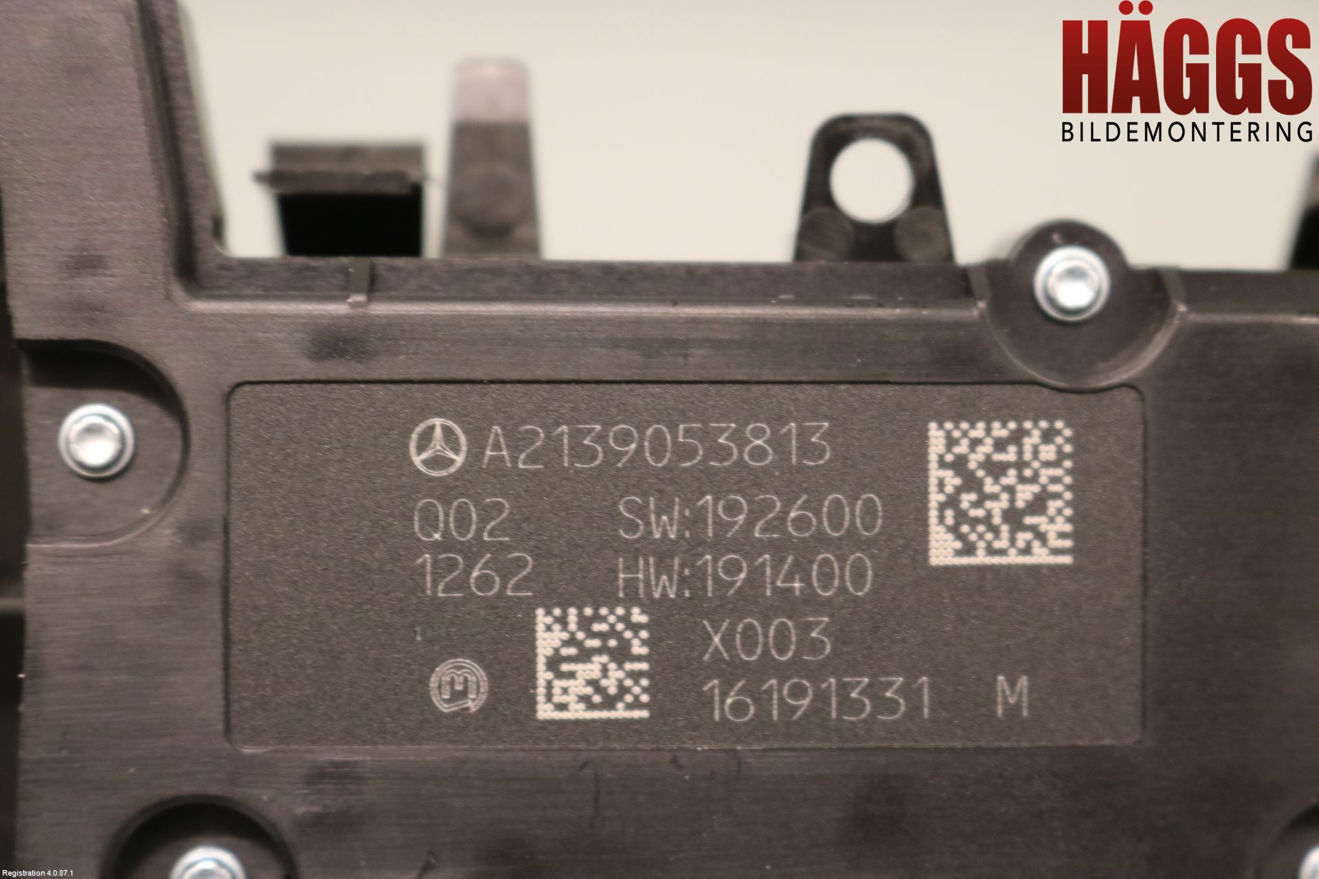 Mercedes-Benz MB E-KLASS (W213) 16-23 Strömställare Multifunktion
