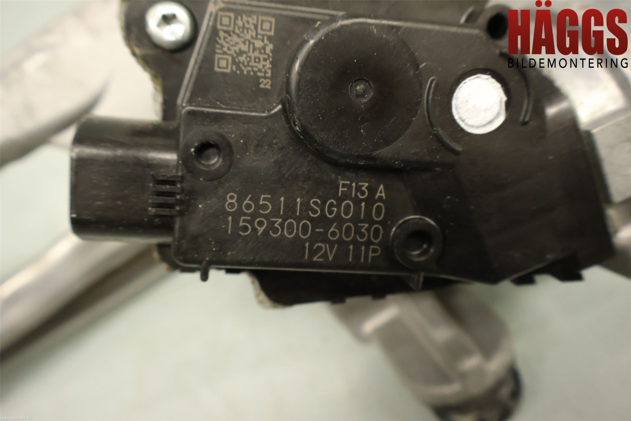 Subaru FORESTER SJ 13-18 Torkarmotor Vindruta