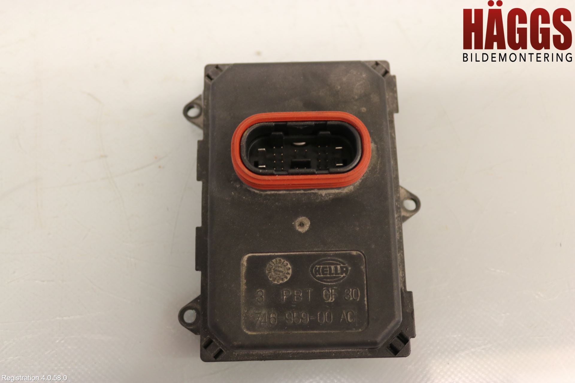 Skoda SUPERB 09-15 Styrenhet Strålkastare